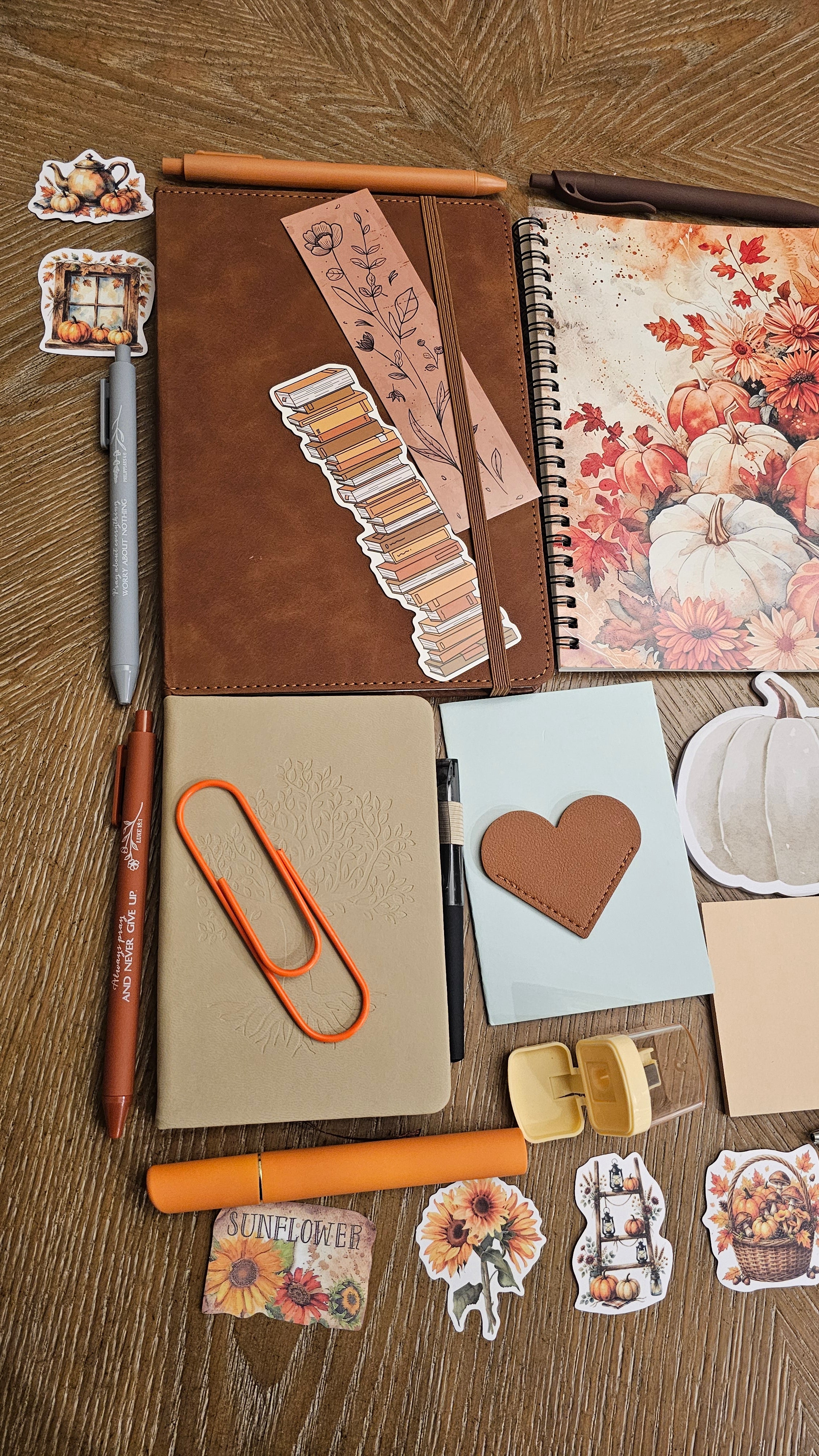 Autumn Harvest Stationery Gift Set