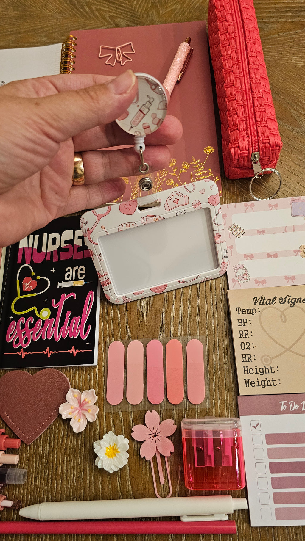 Compassion Bloom Stationery Gift Set