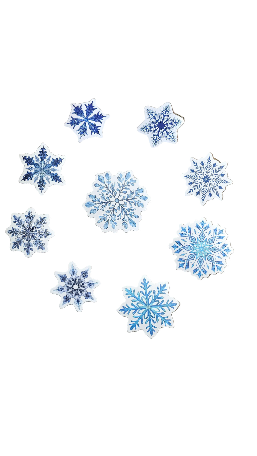 The Midnight Snowflake Ball Stationery Gift Set