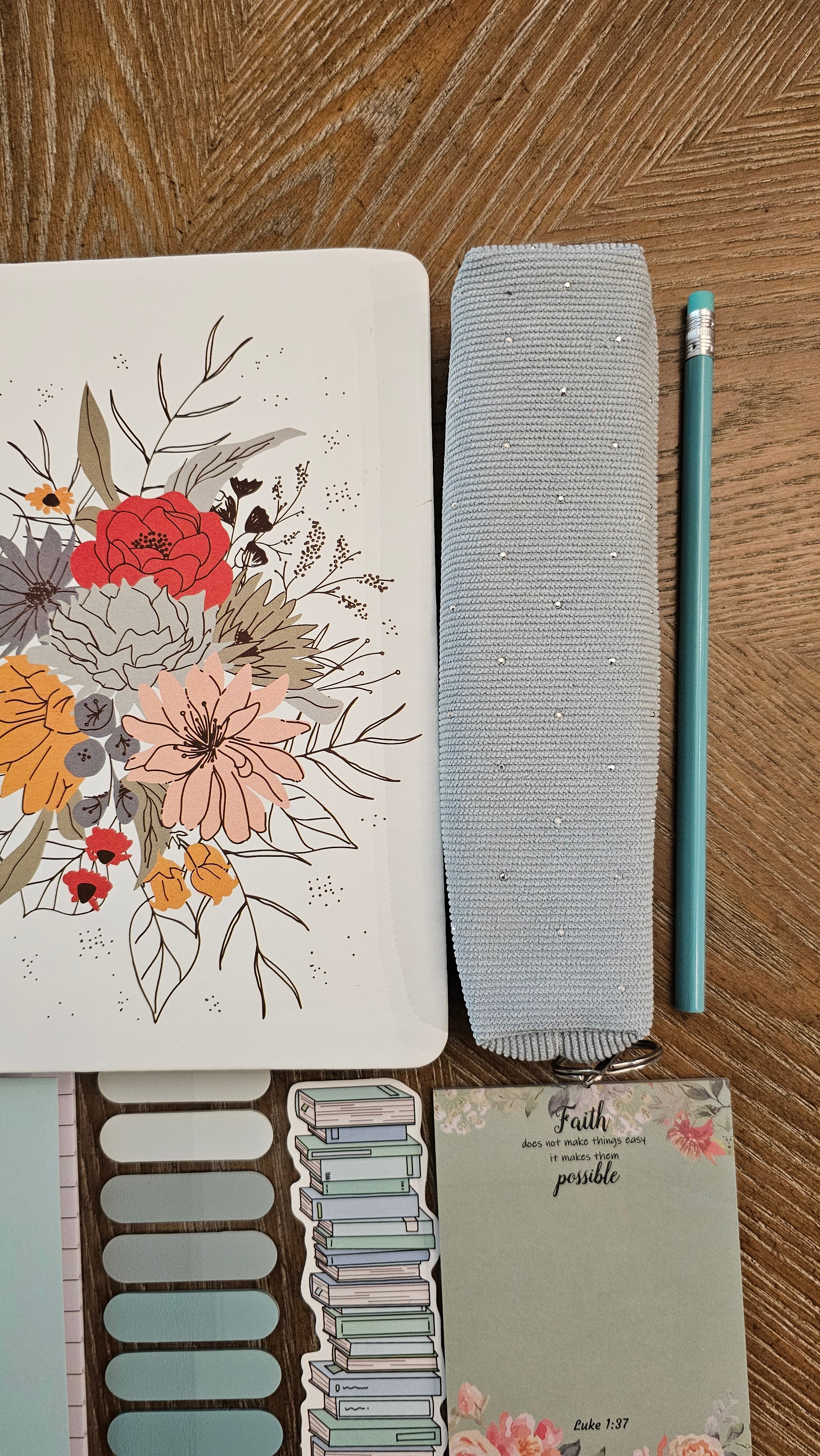 Blossom Haven Premium Stationery Gift Set