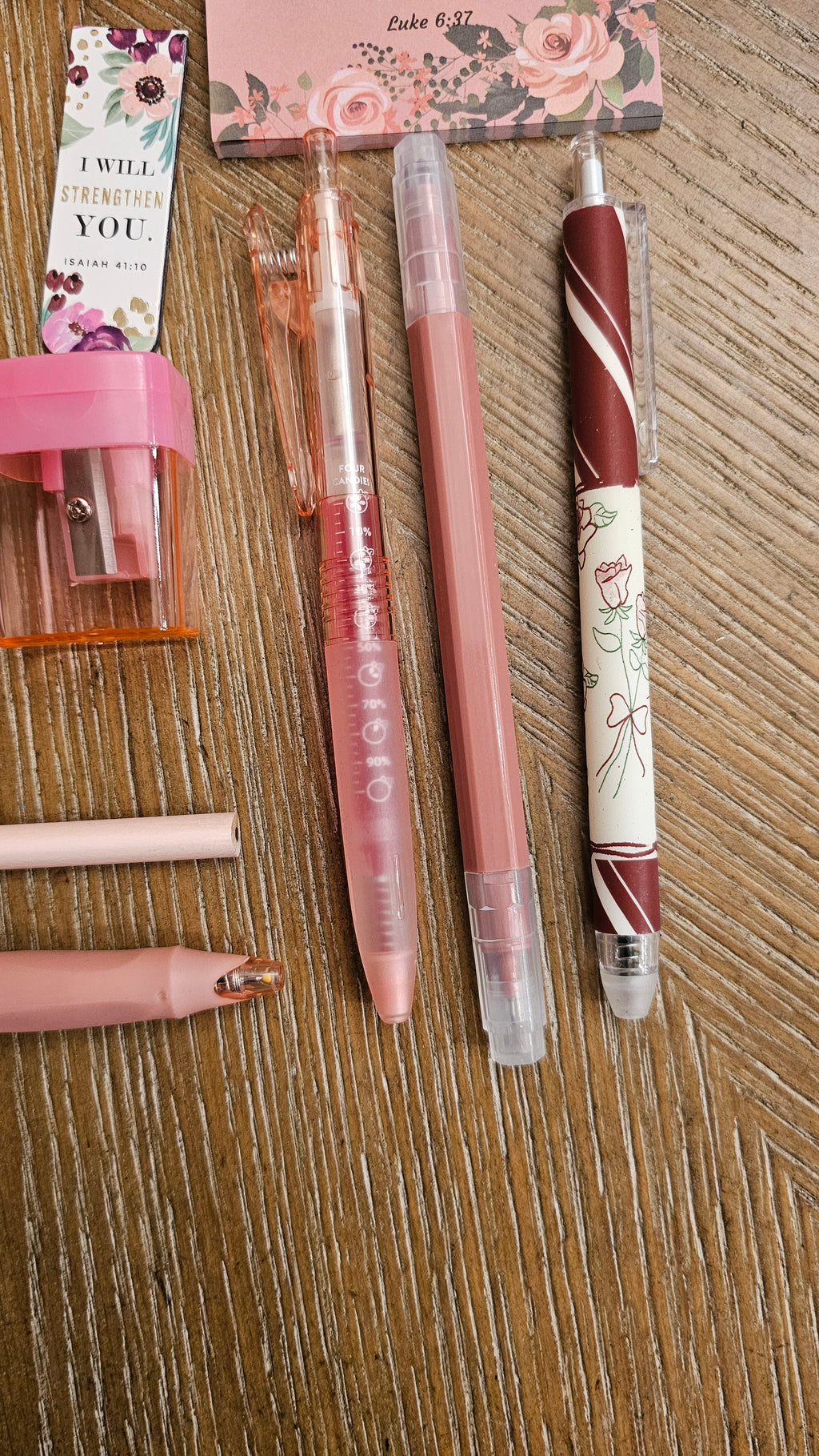 Berry Blossom Stationery Gift Set