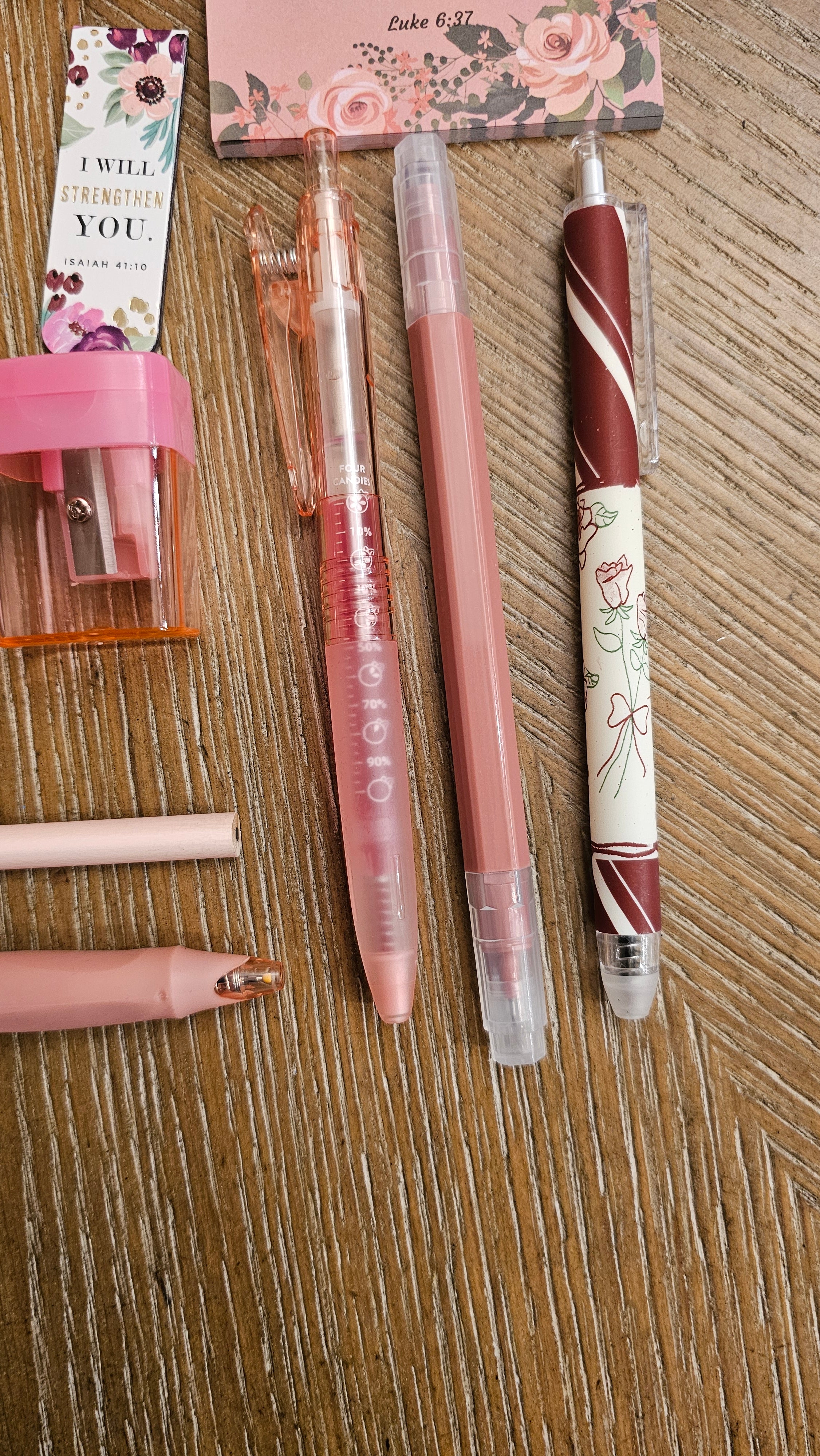 Berry Blossom Stationery Gift Set