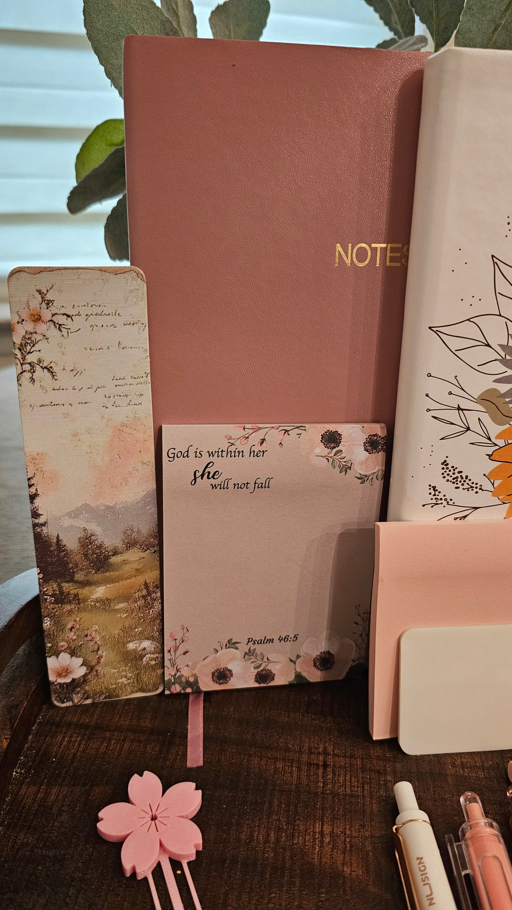 Blossom Haven Premium Stationery Gift Set