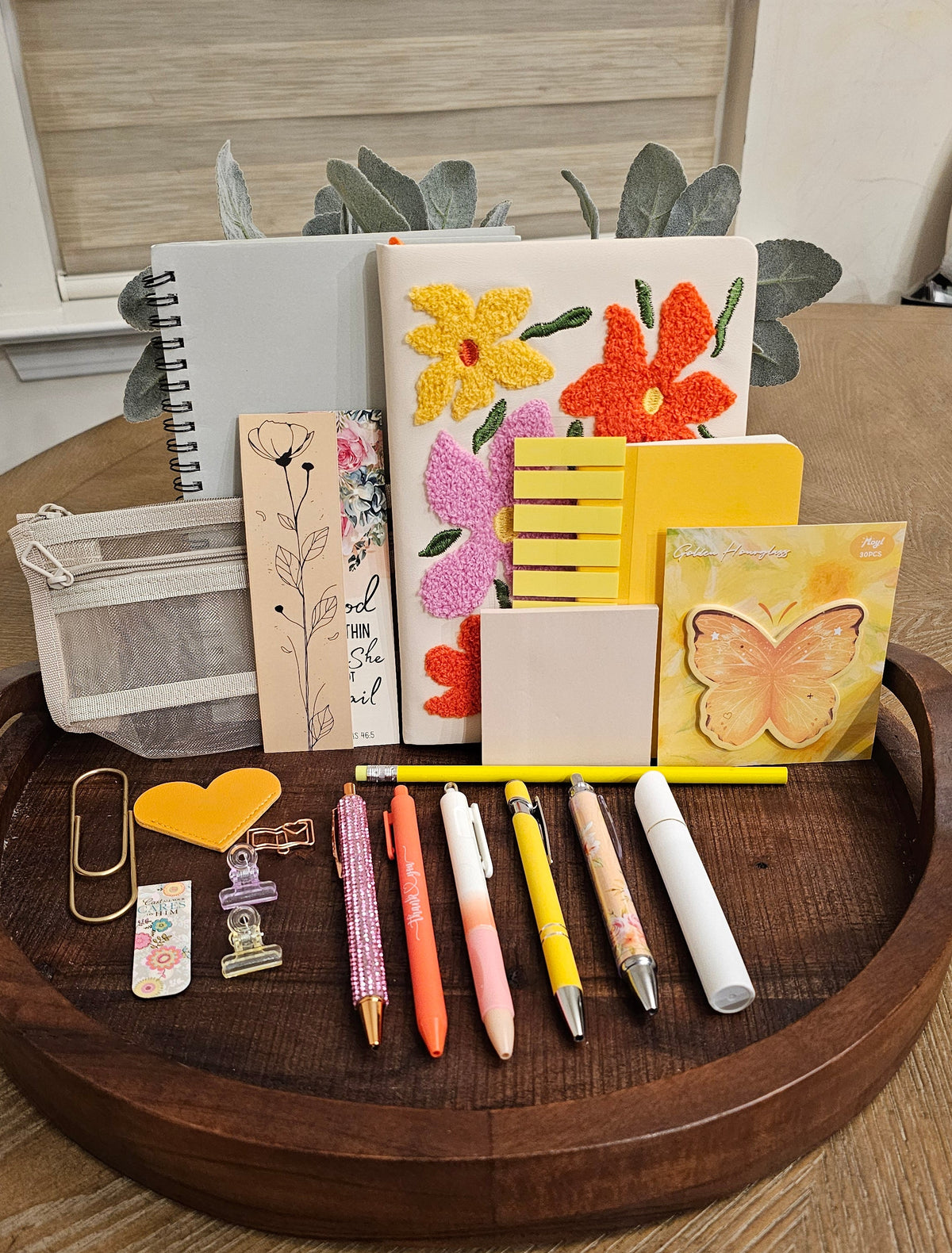 Sunny Bloom Stationery Gift Set