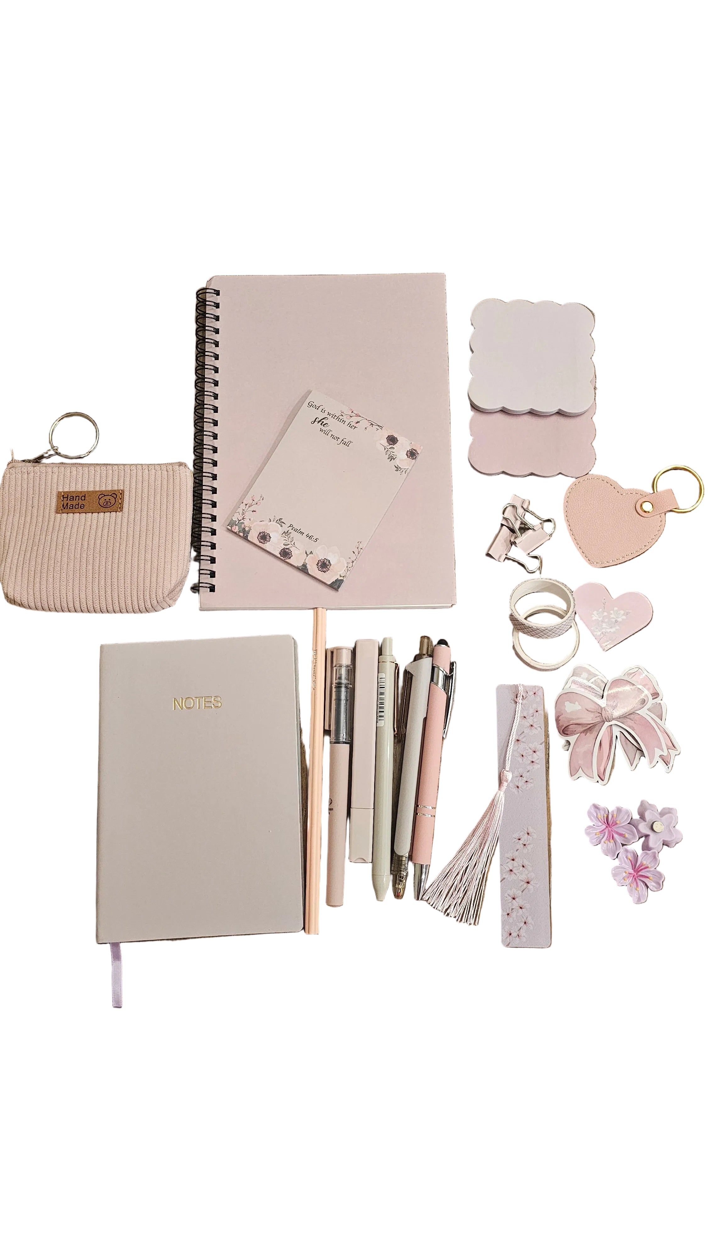 Blush Elegance Stationery Collection Gift Set.