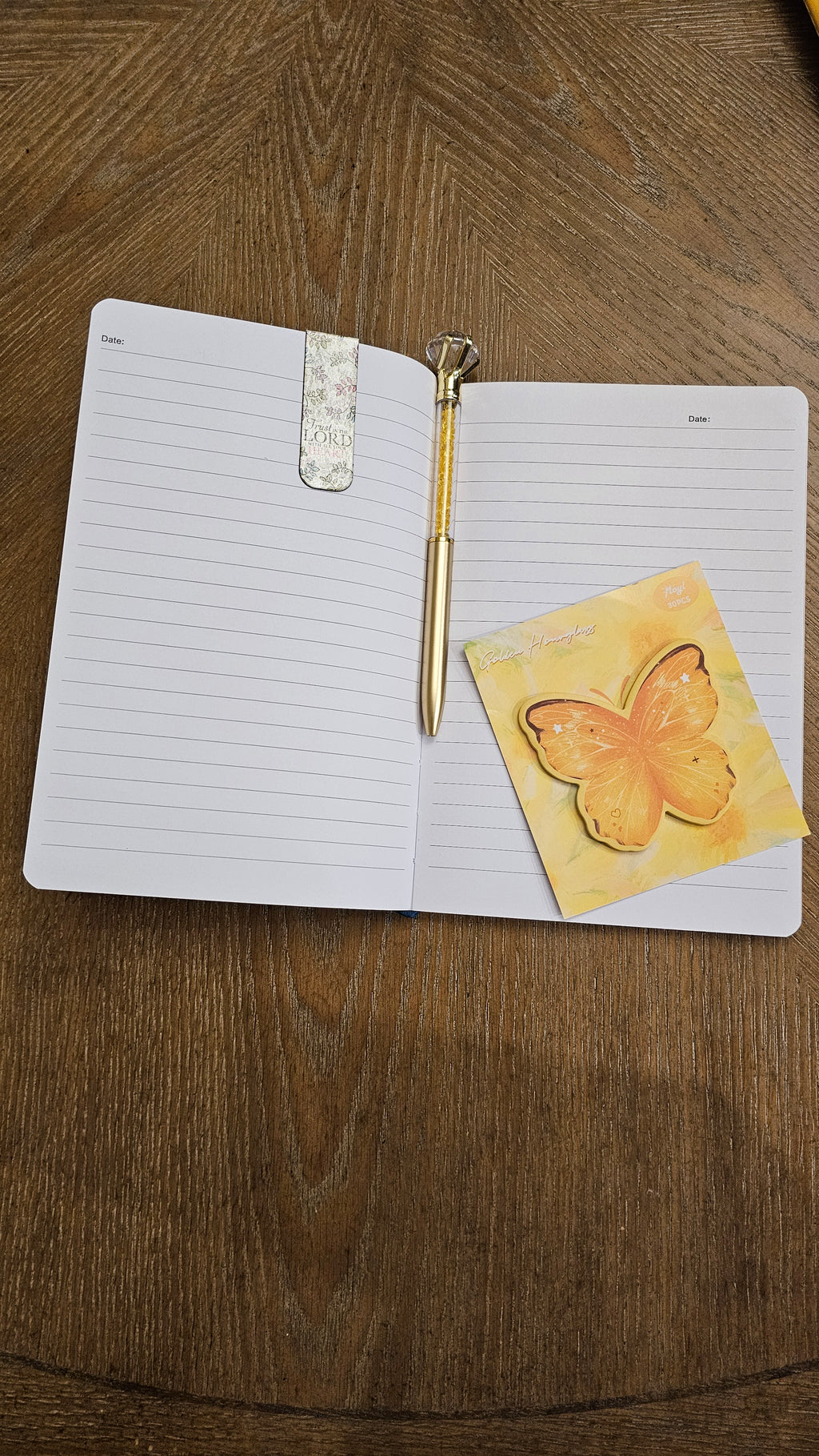 Bright Floral Stationery Gift Set