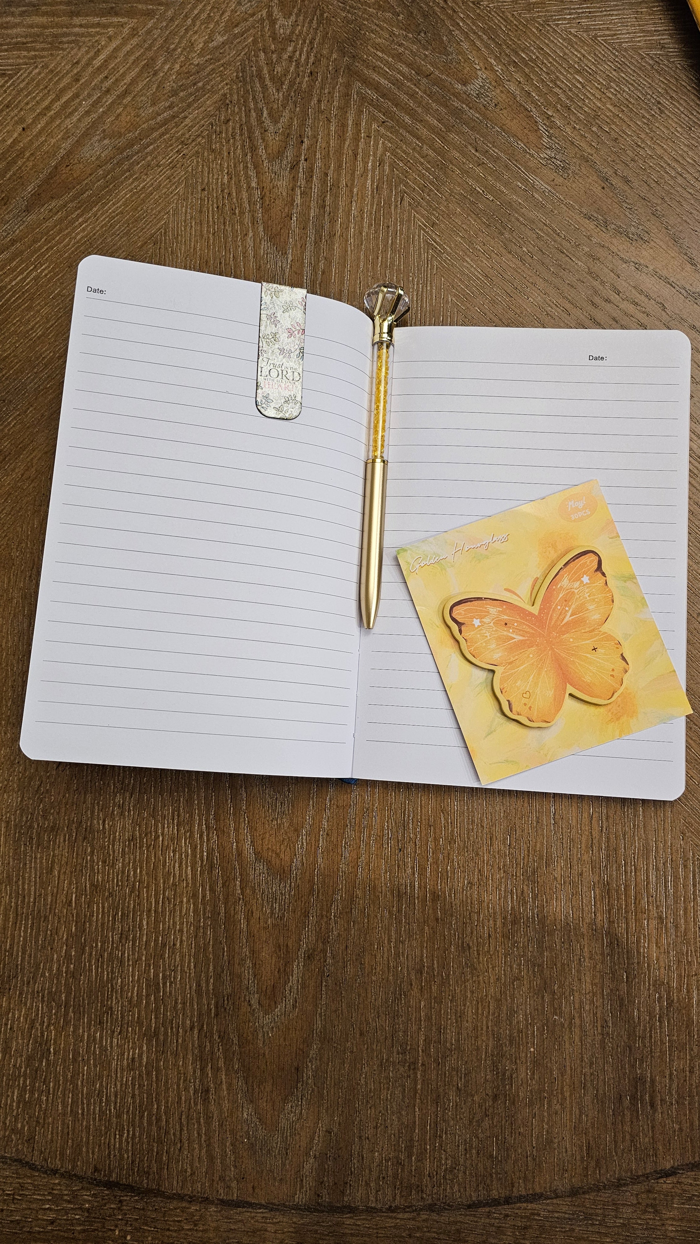 Bright Floral Stationery Gift Set