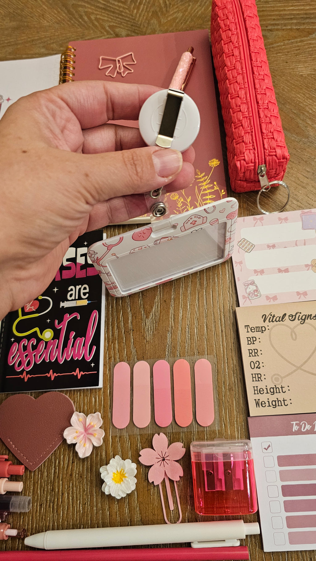 Compassion Bloom Stationery Gift Set