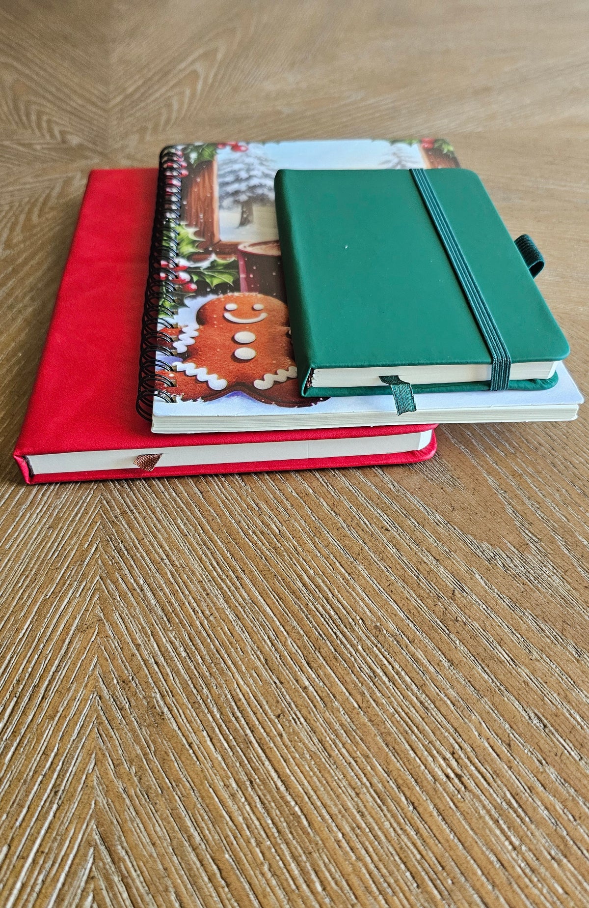 The Gingerbread Date Deluxe Stationery Gift Set