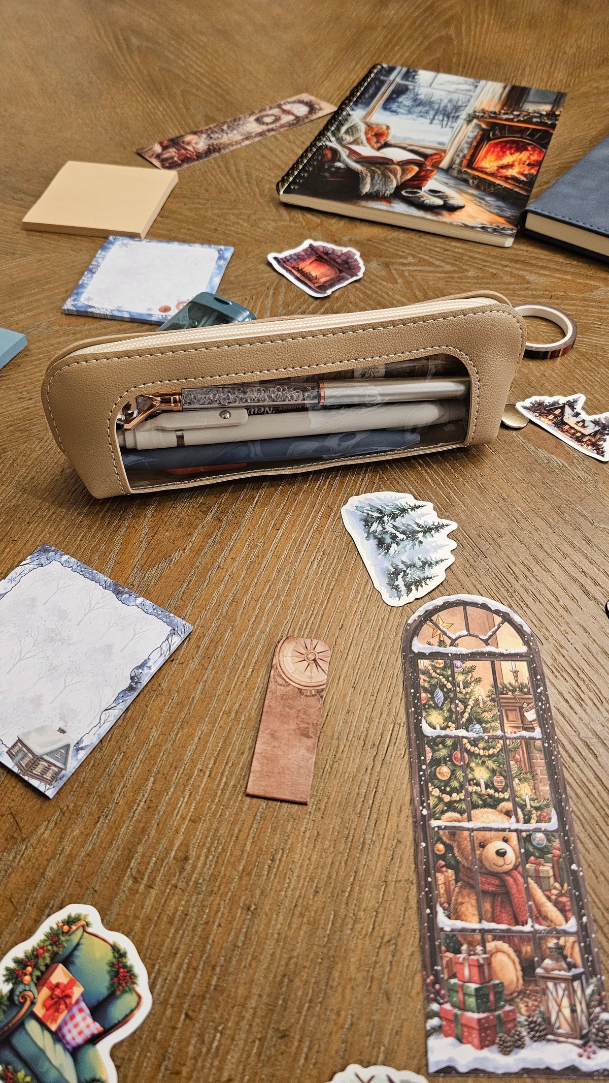 The Warmest Corner of Winter Premium Stationery Gift Set