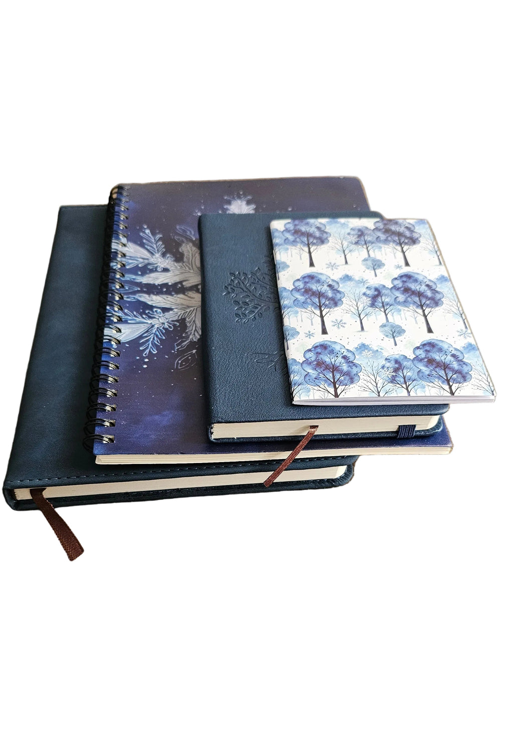 The Midnight Snowflake Ball Stationery Gift Set