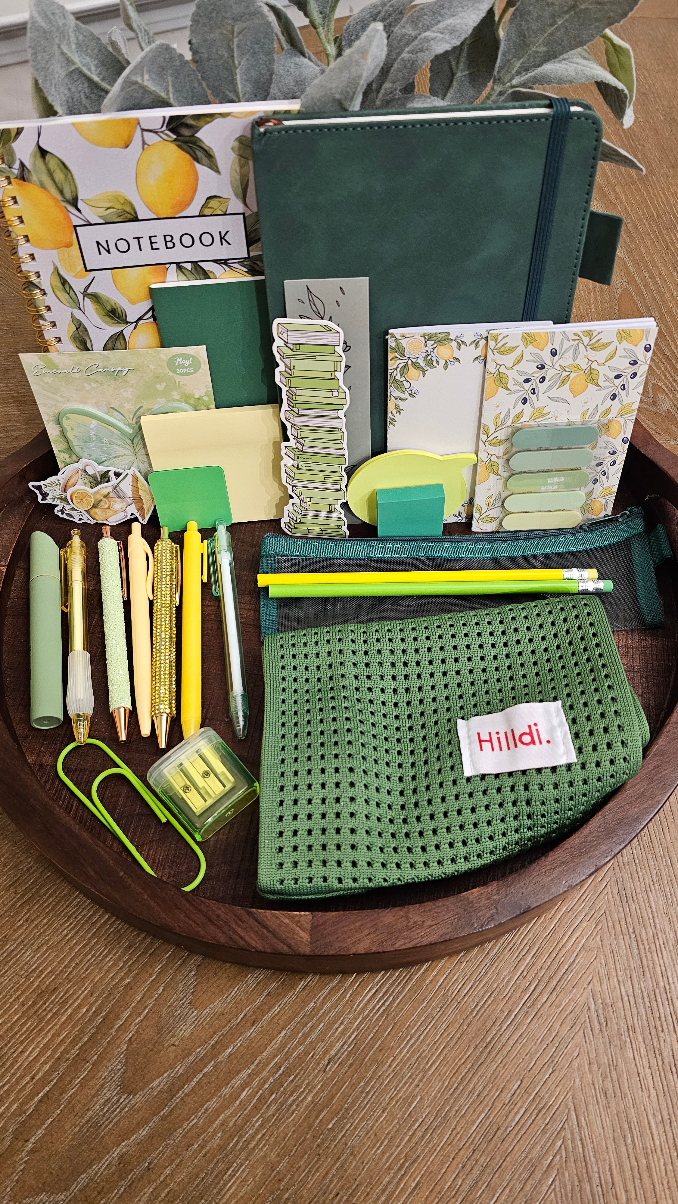 Citrus Grove Stationery Gift Set