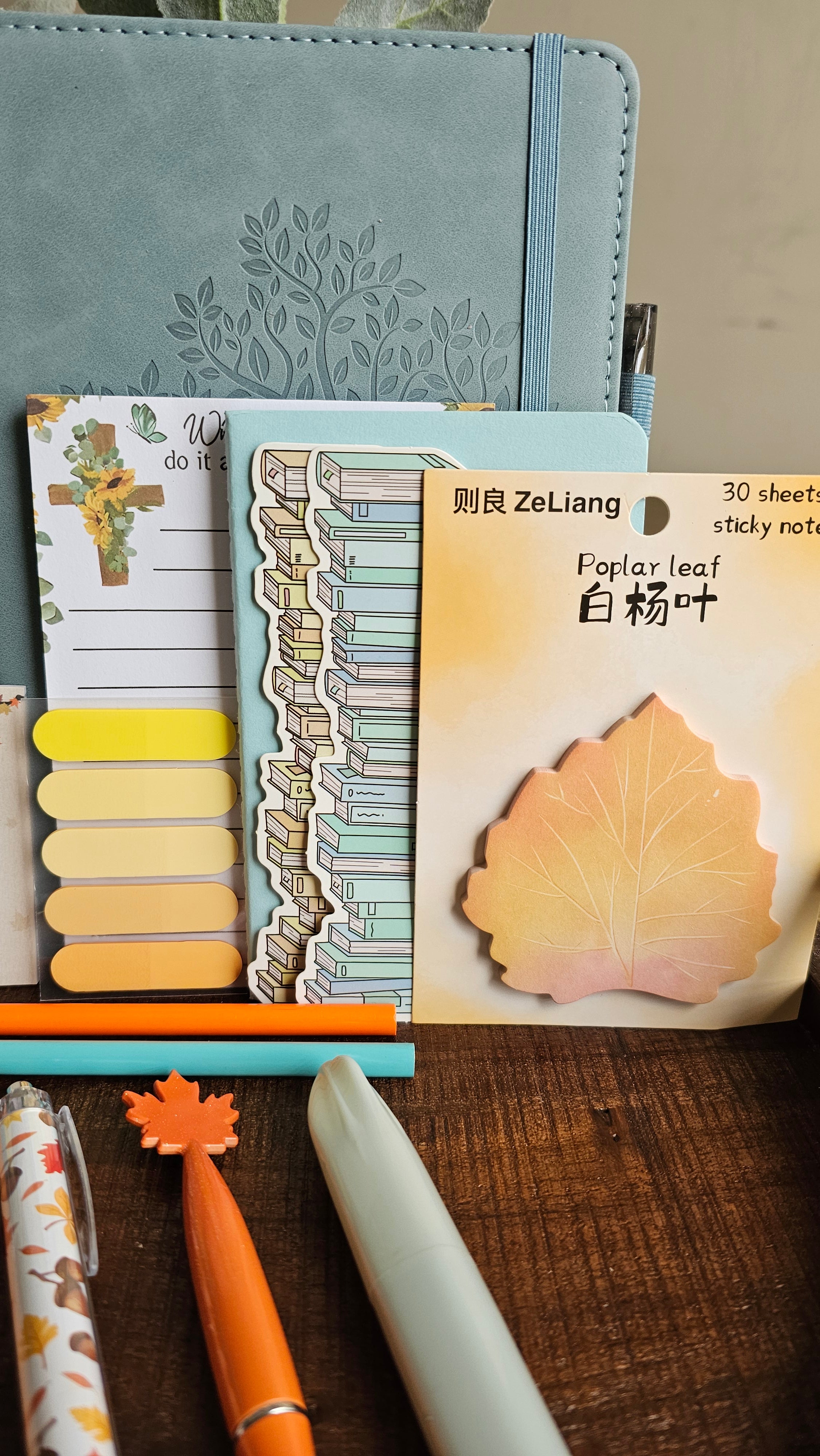 Faithful Autumn Stationery Gift Set
