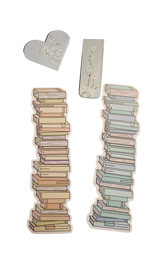 Blue Blossom Stationery Gift Set