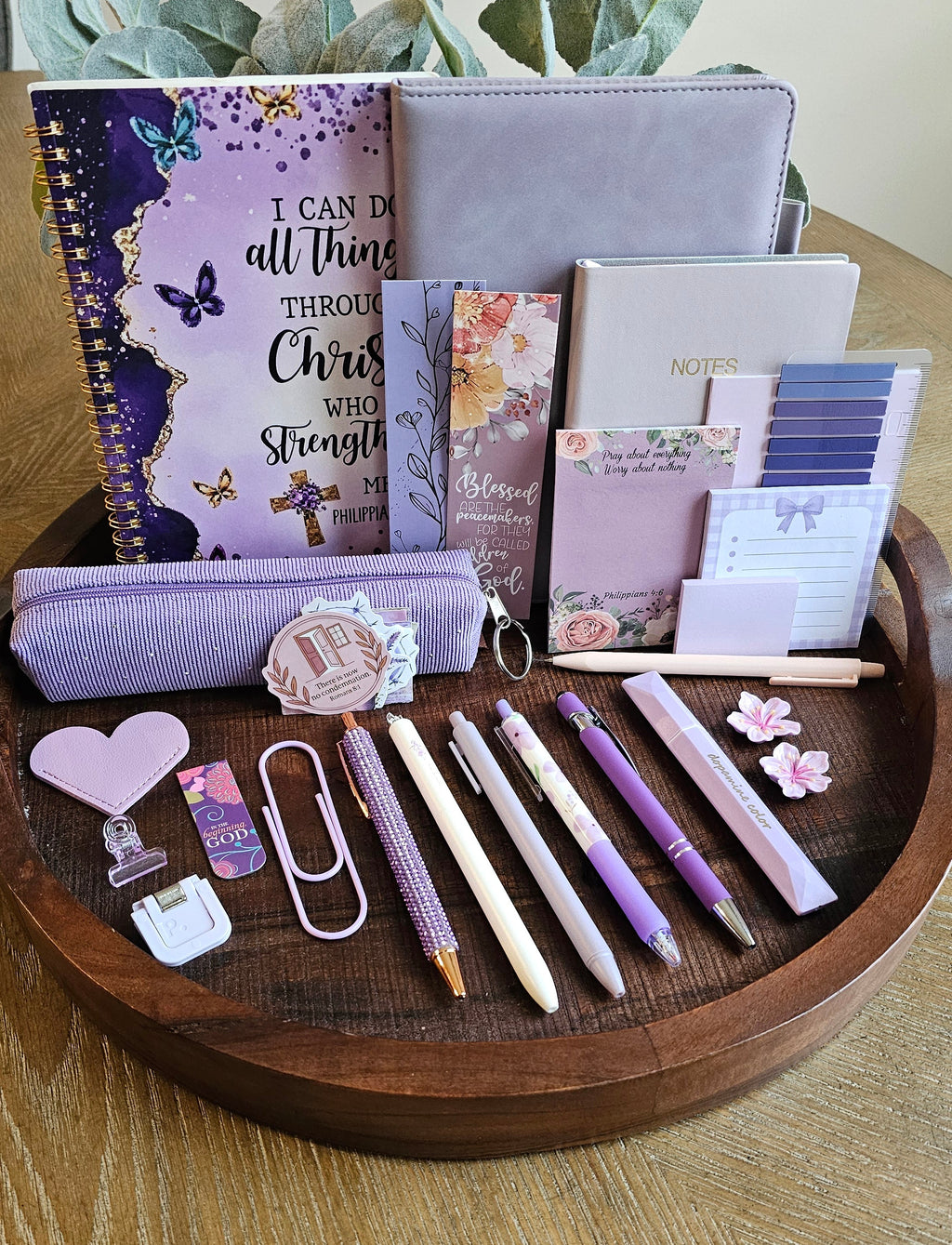 Strength Through Christ Gift Set