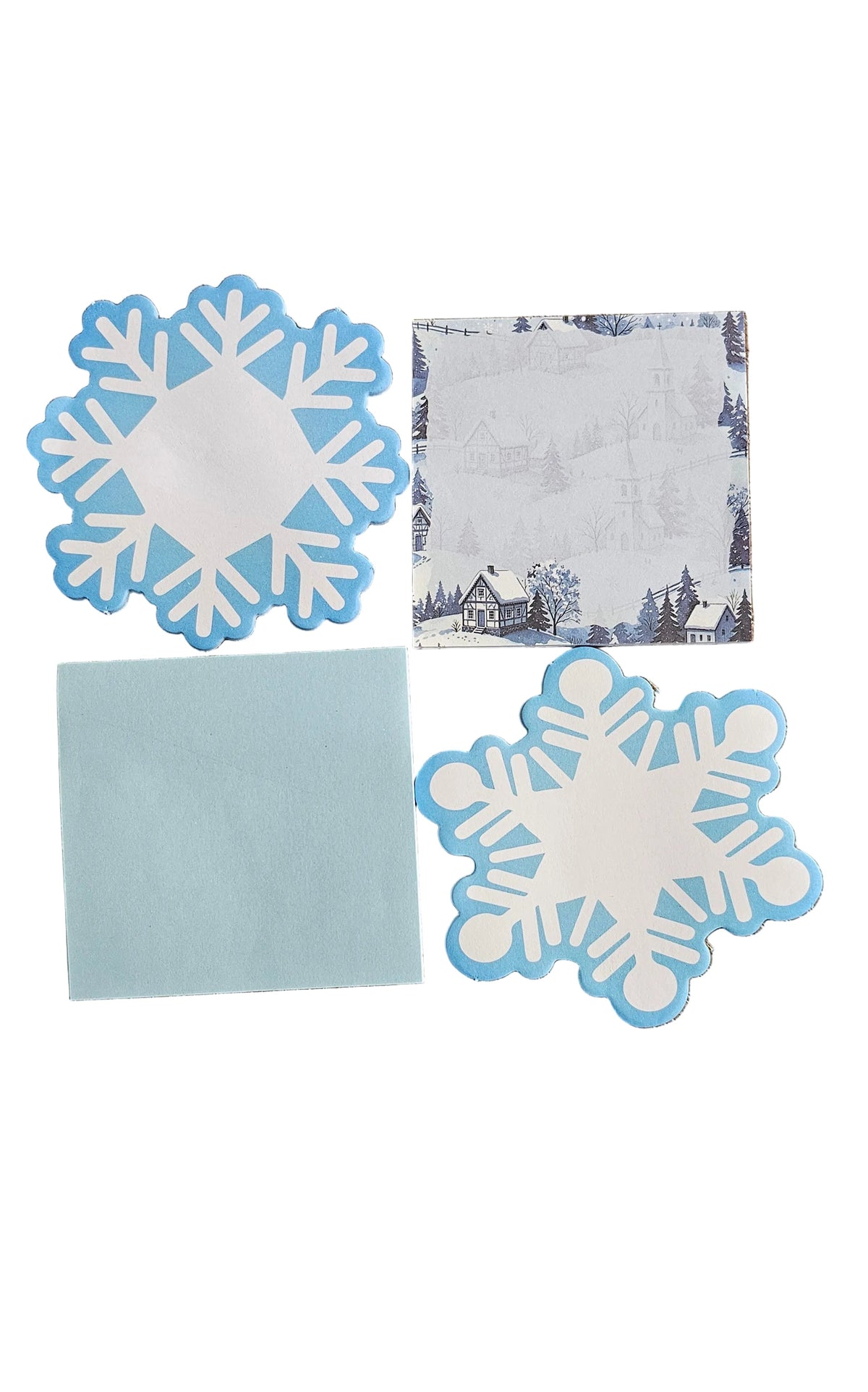 The Midnight Snowflake Ball Stationery Gift Set