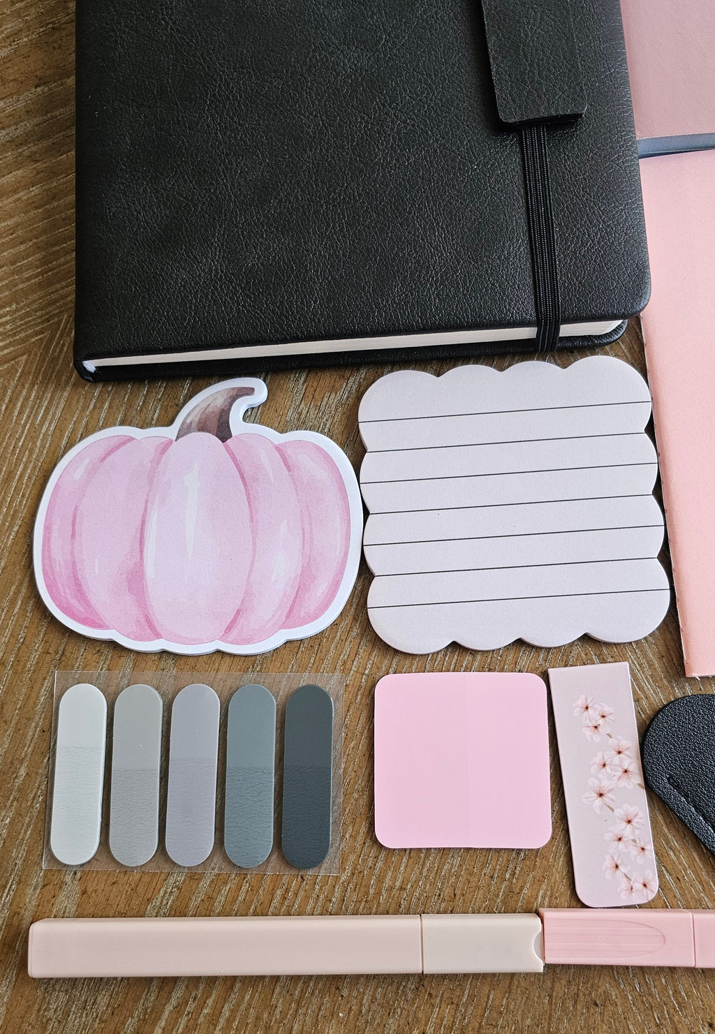 Blush & Noir Stationery Gift Set