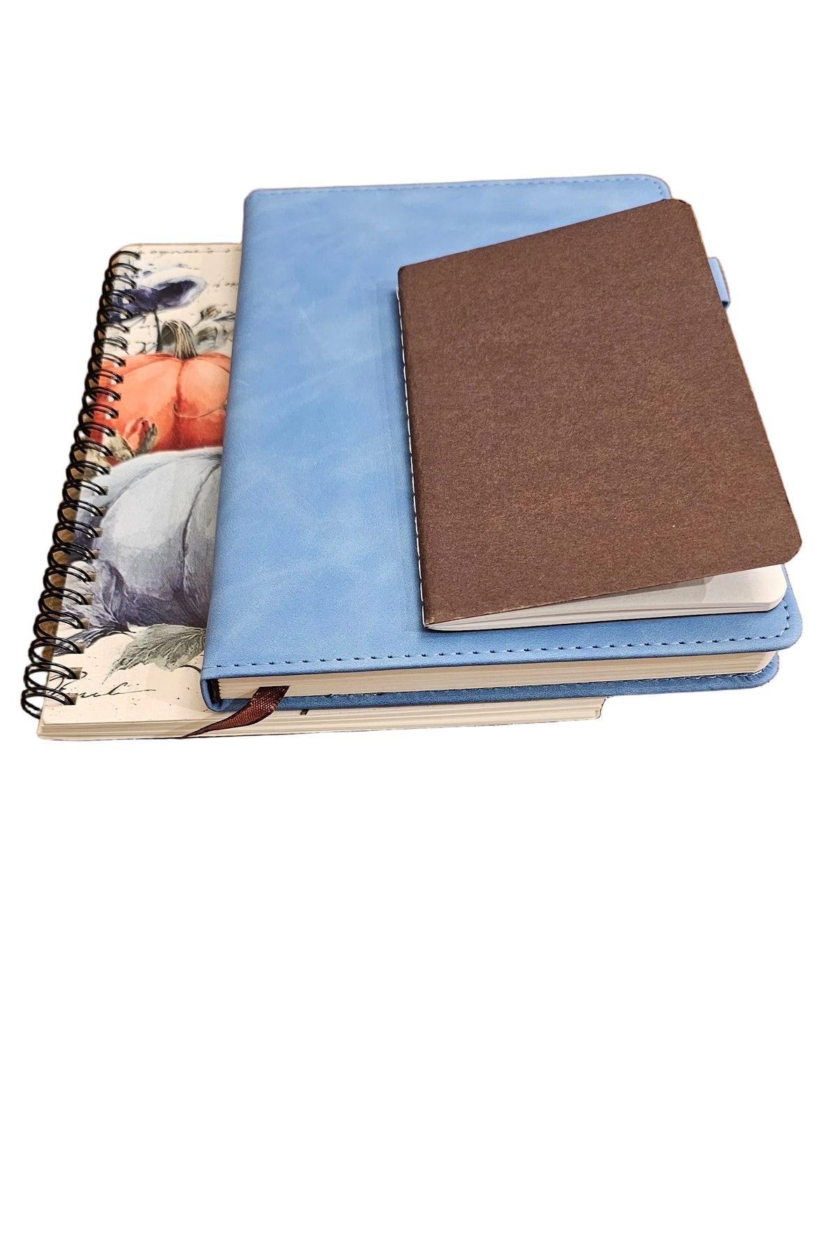 Autumn Blue Harvest Stationery Gift Set (New version)