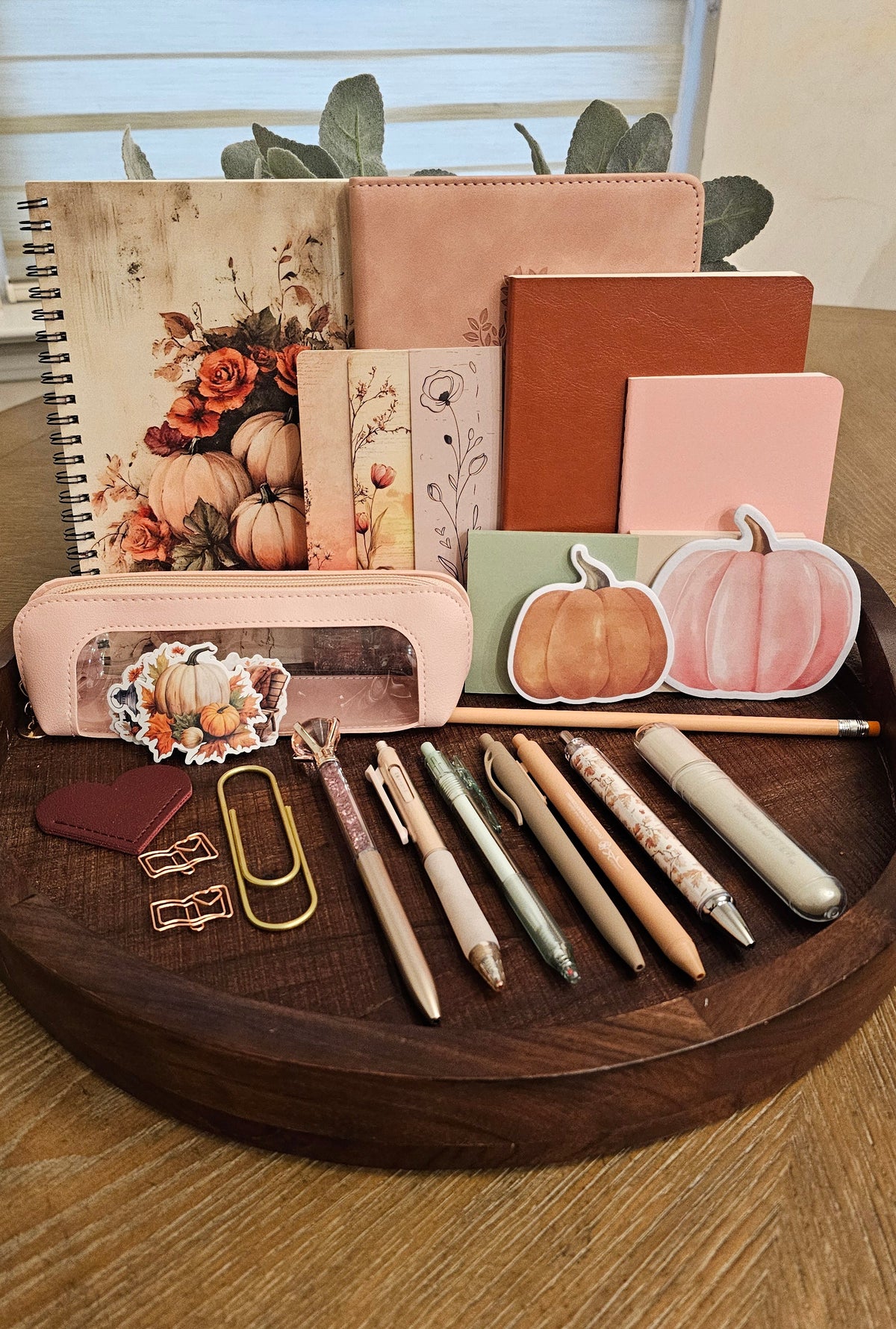 Blushing Pumpkins Stationery Gift Set