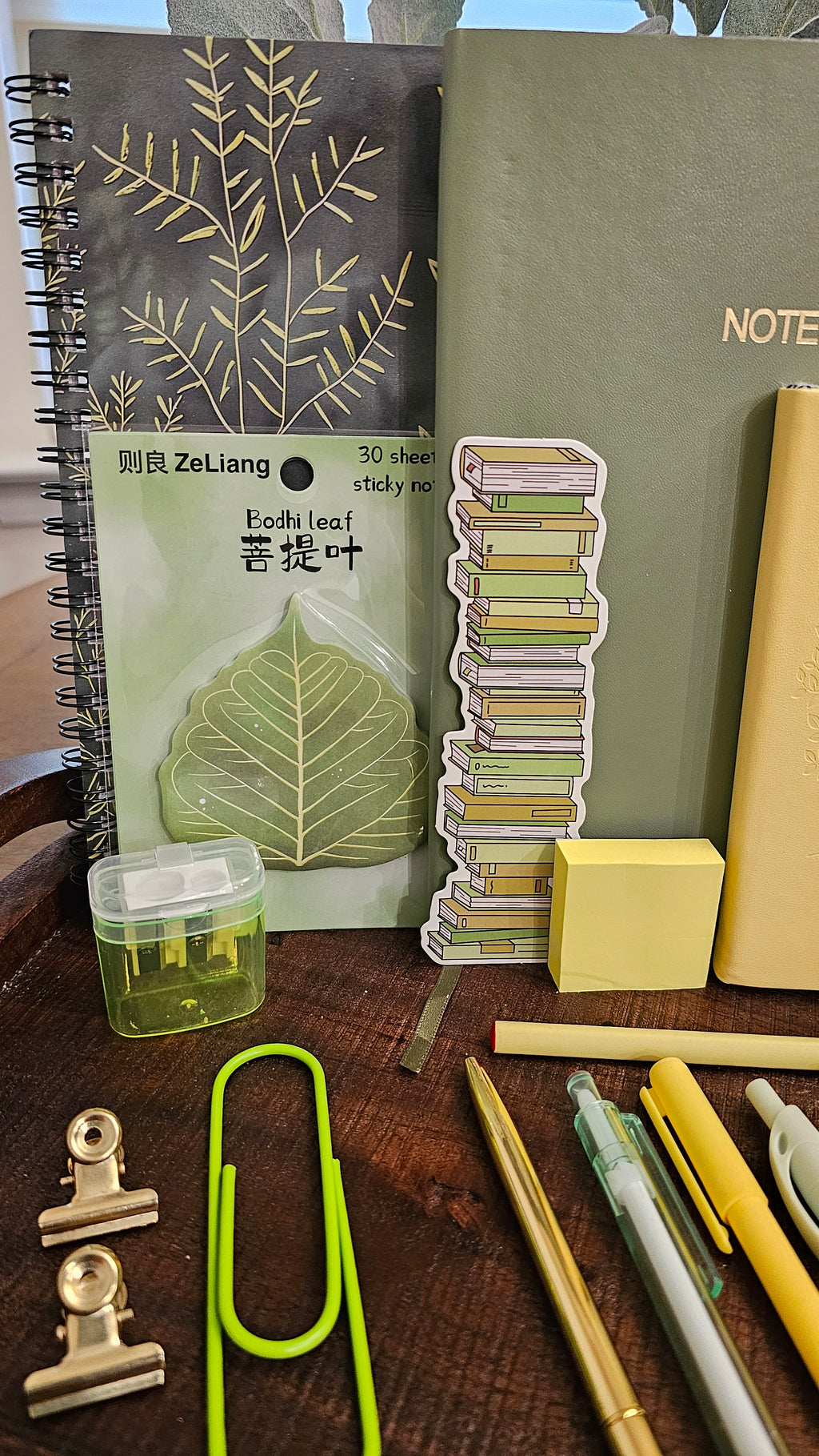 Emerald Green Stationery Gift Set
