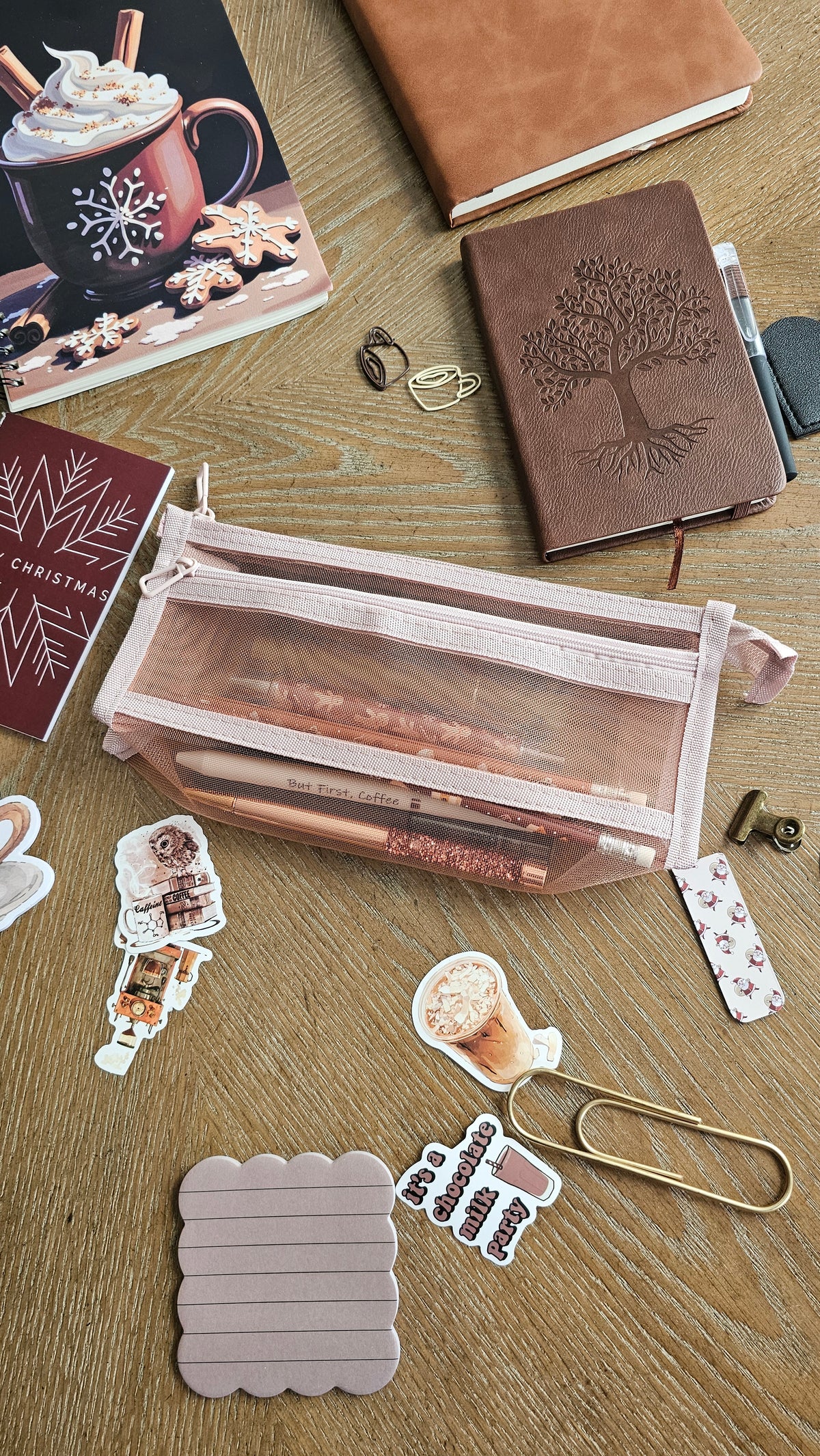 Cinnamon Swirl High Premium Stationery Gift Set