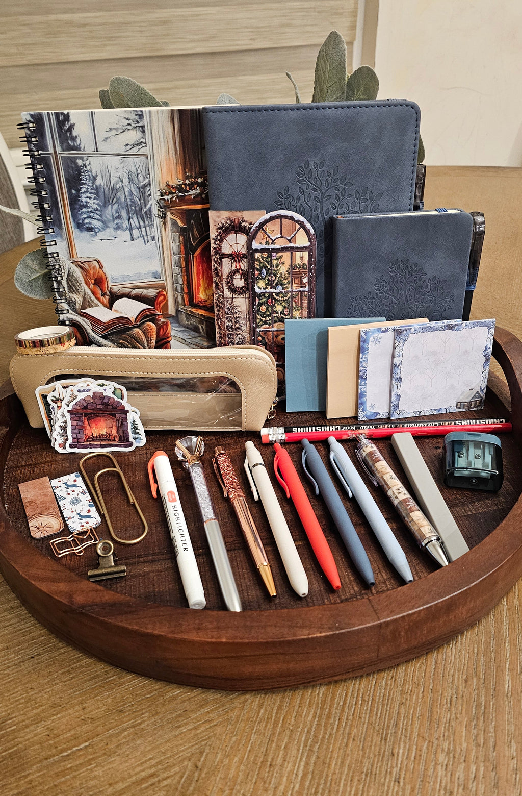 The Warmest Corner of Winter Premium Stationery Gift Set
