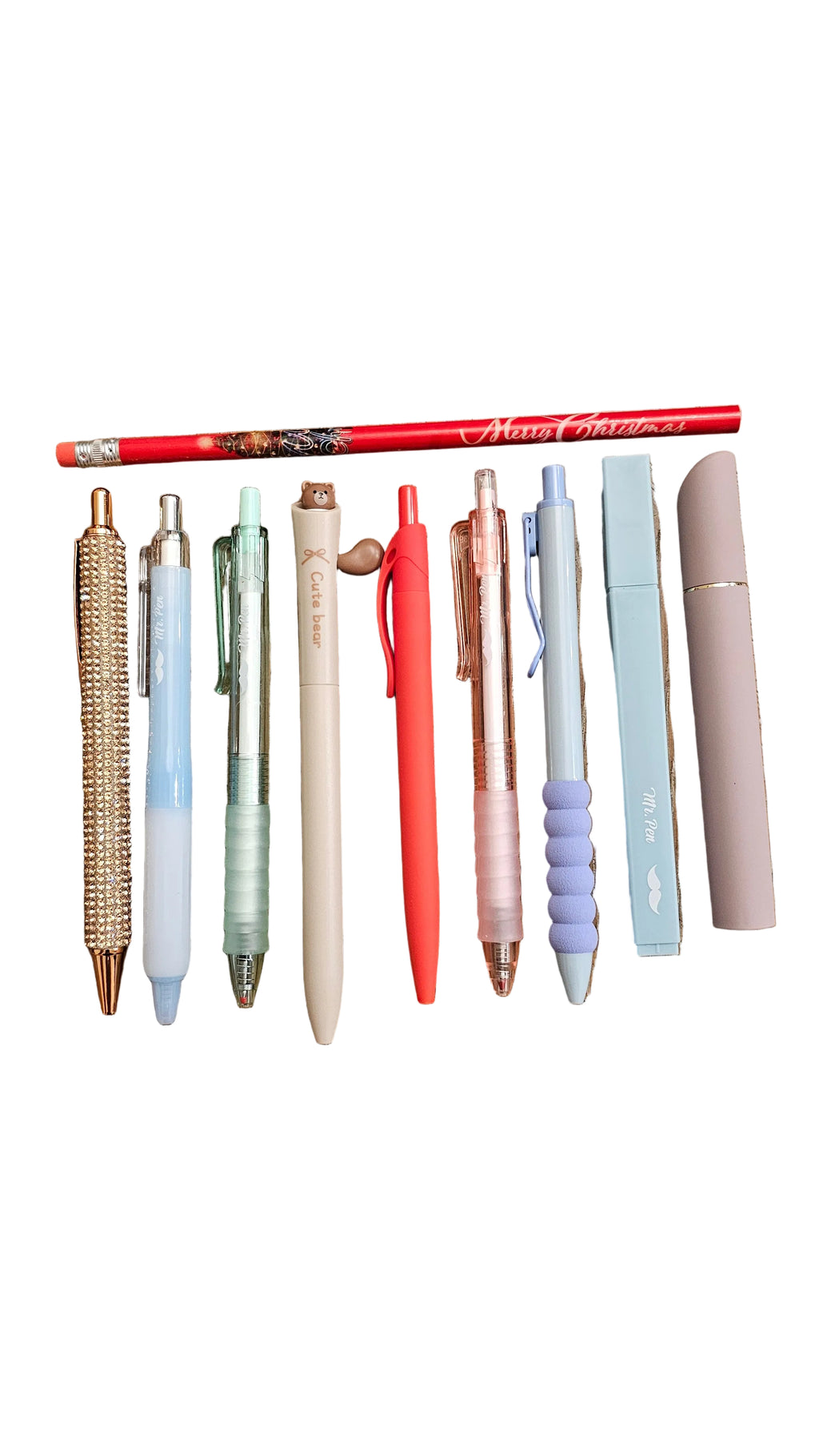 A Christmas Dressed in Crystal Premium Stationery Gift Set