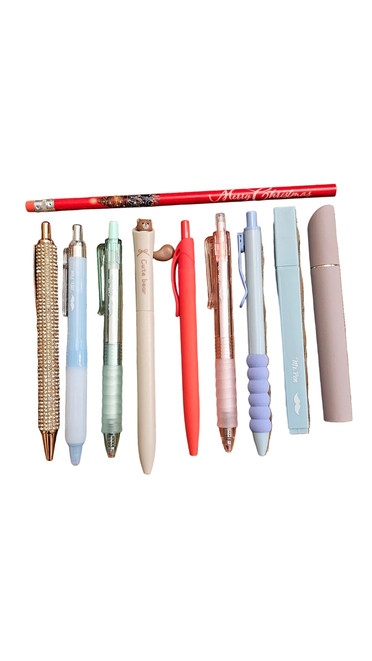A Christmas Dressed in Crystal Premium Stationery Gift Set