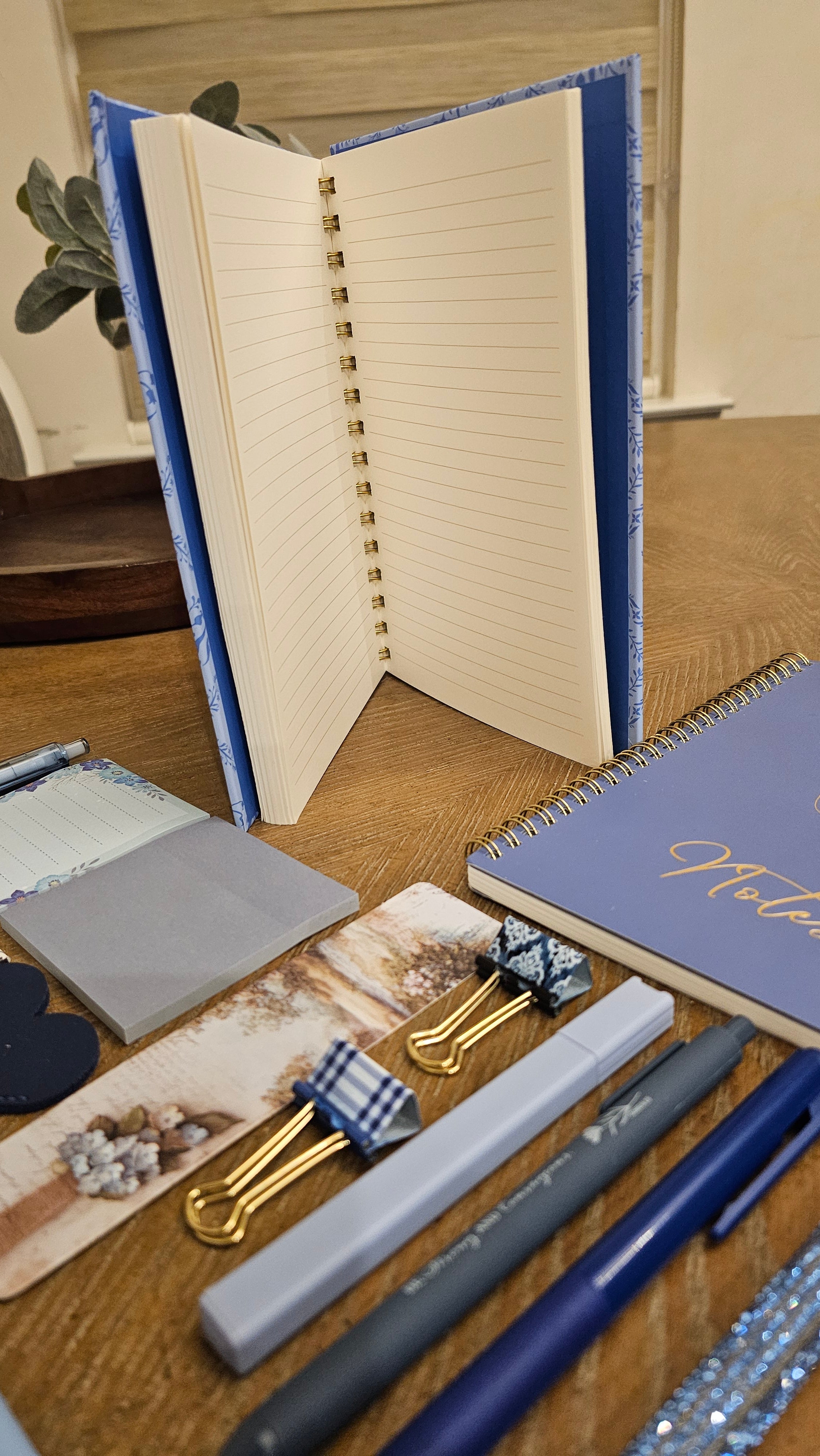 Blue Serenity Stationery Gift Set