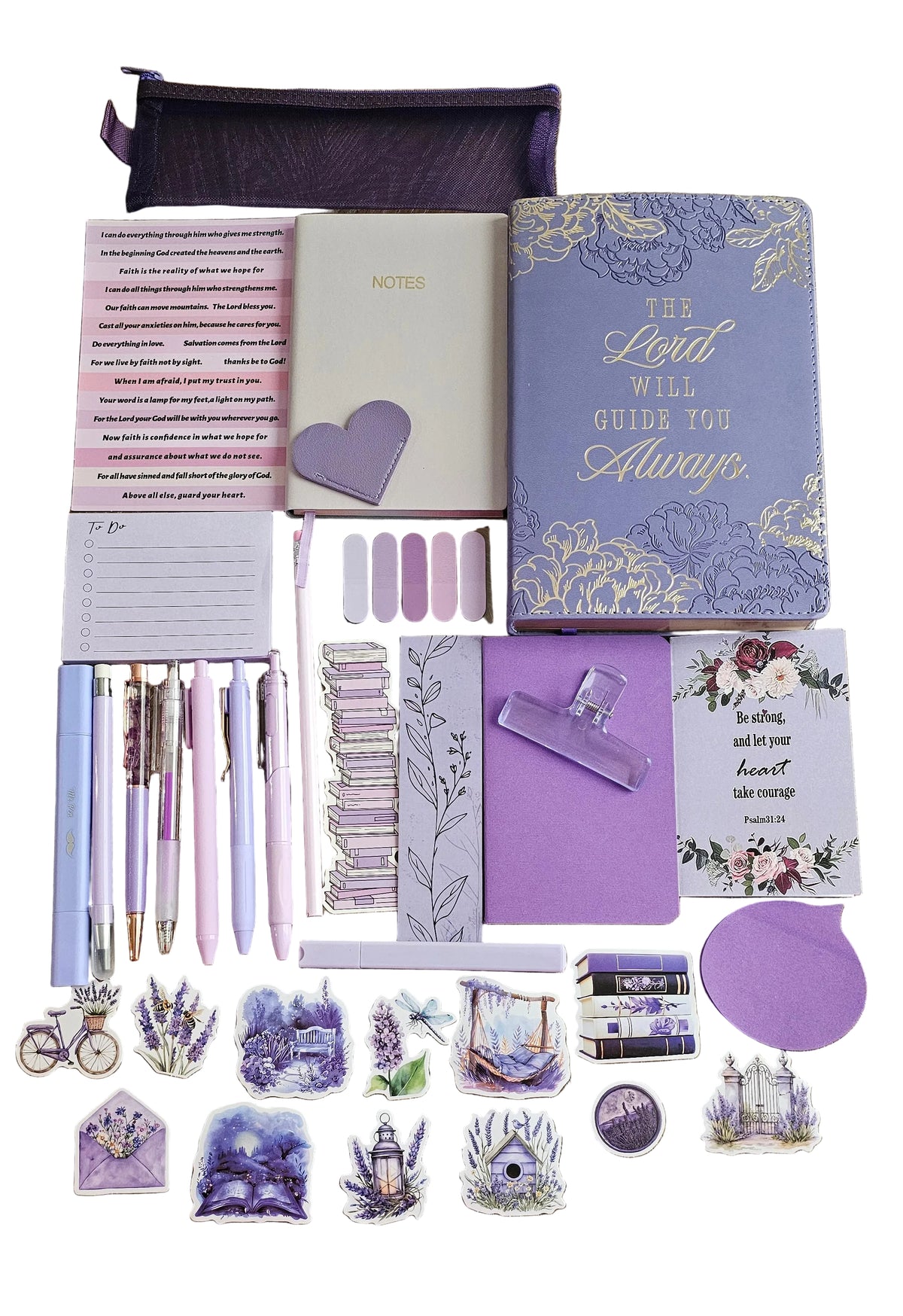 💜 Guided by Grace Stationery Gift Set