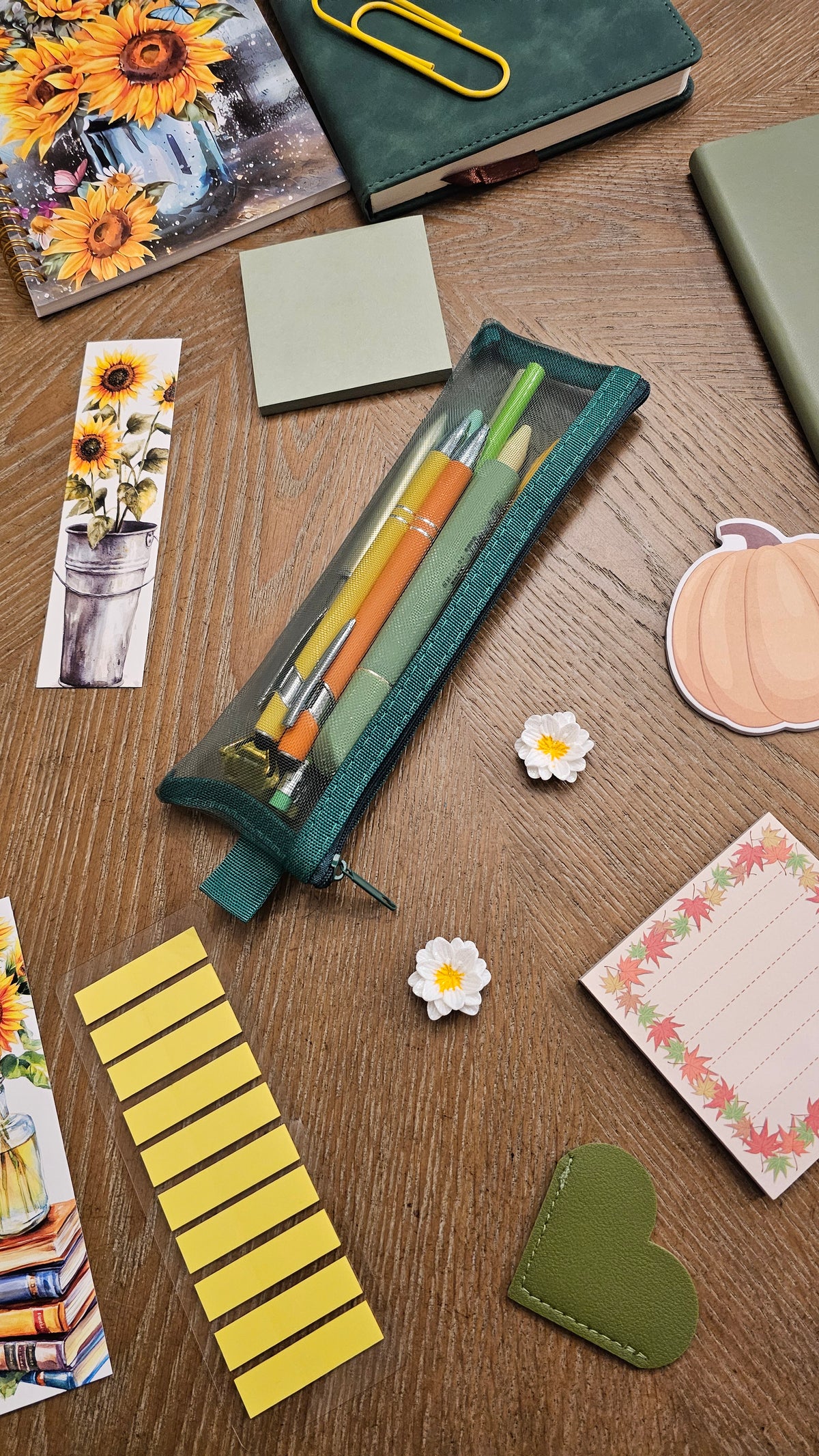 🌻 Sunflower Love Story Stationery Gift Set