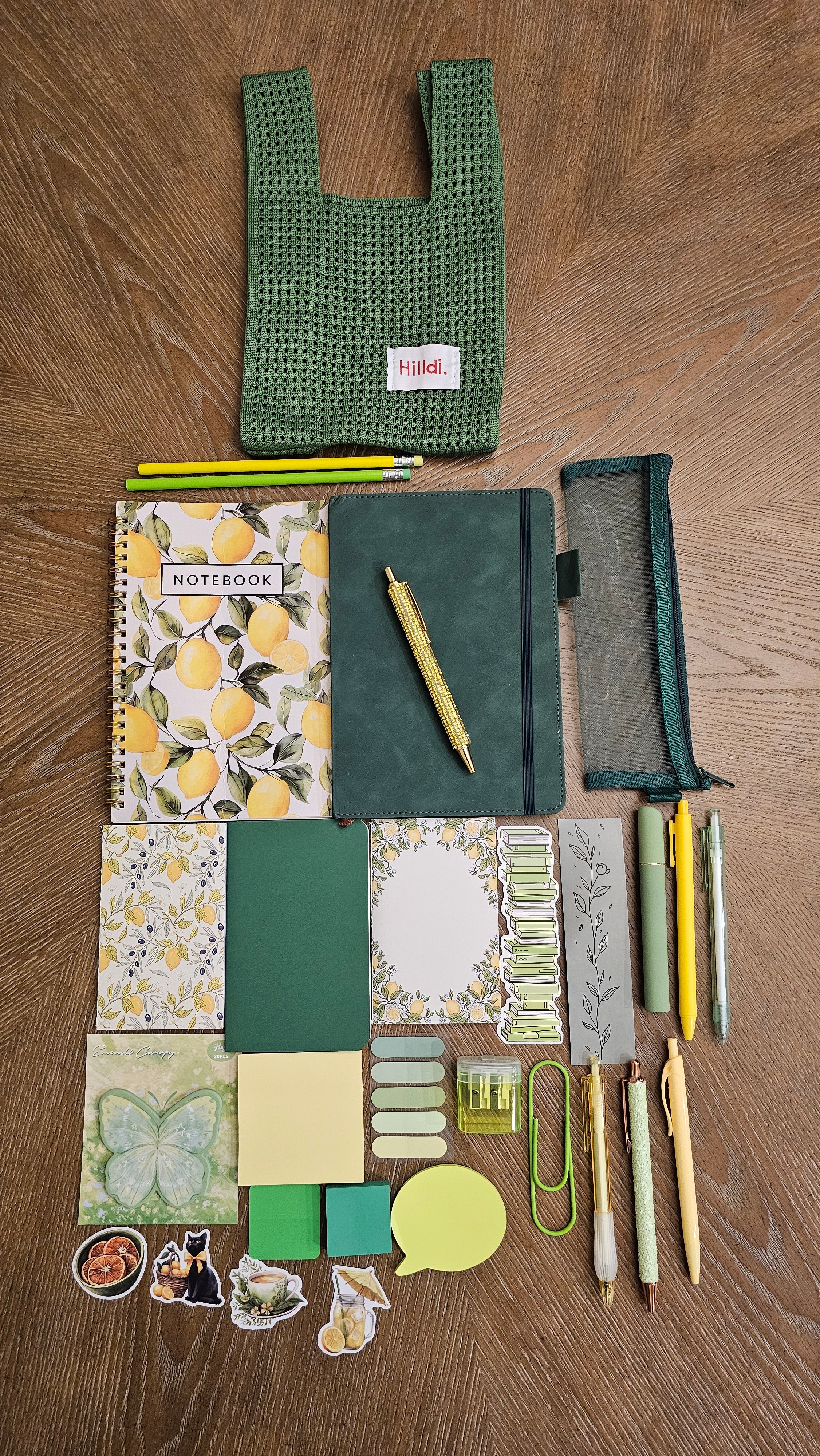 Citrus Grove Stationery Gift Set