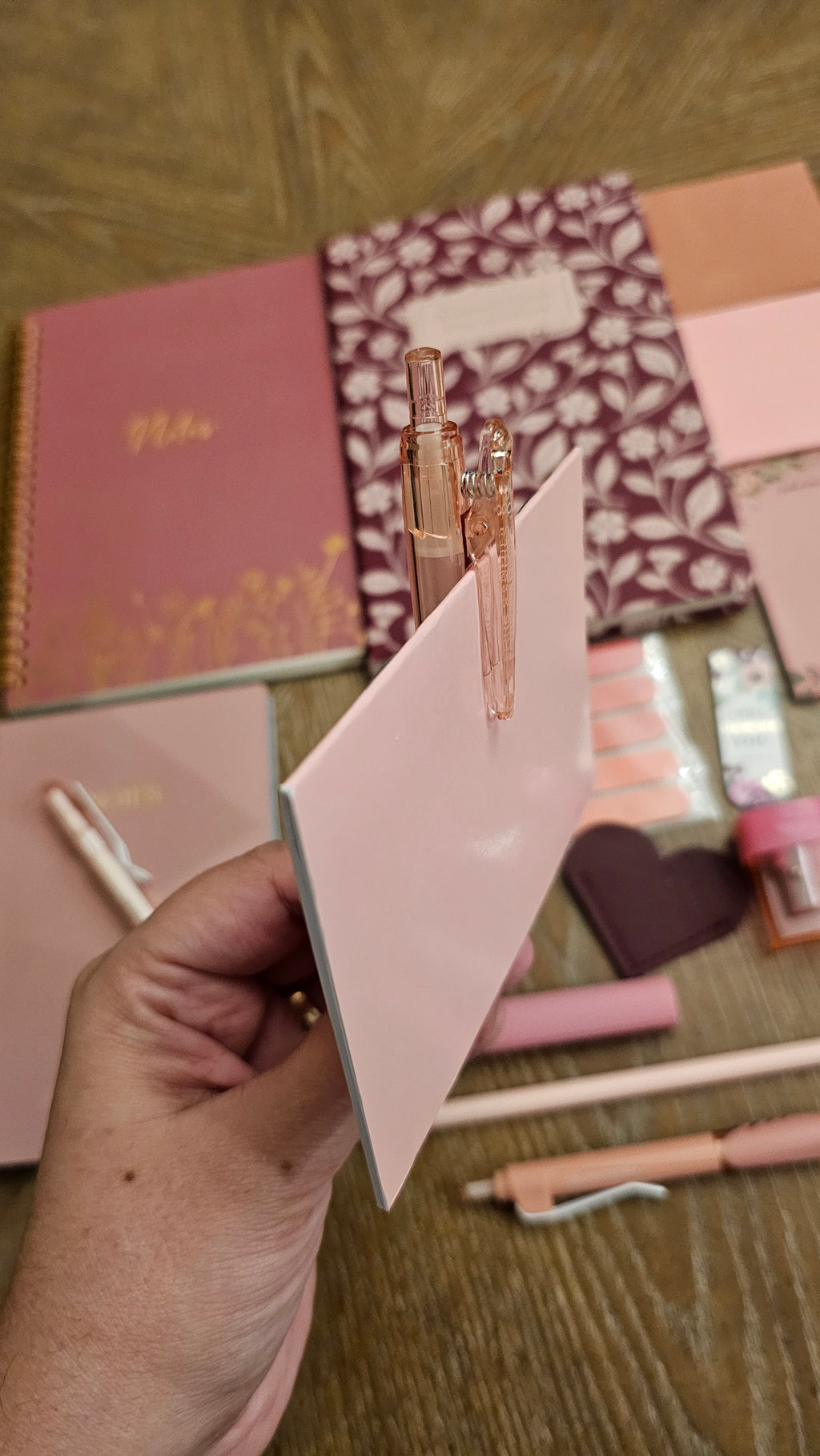 Berry Blossom Stationery Gift Set
