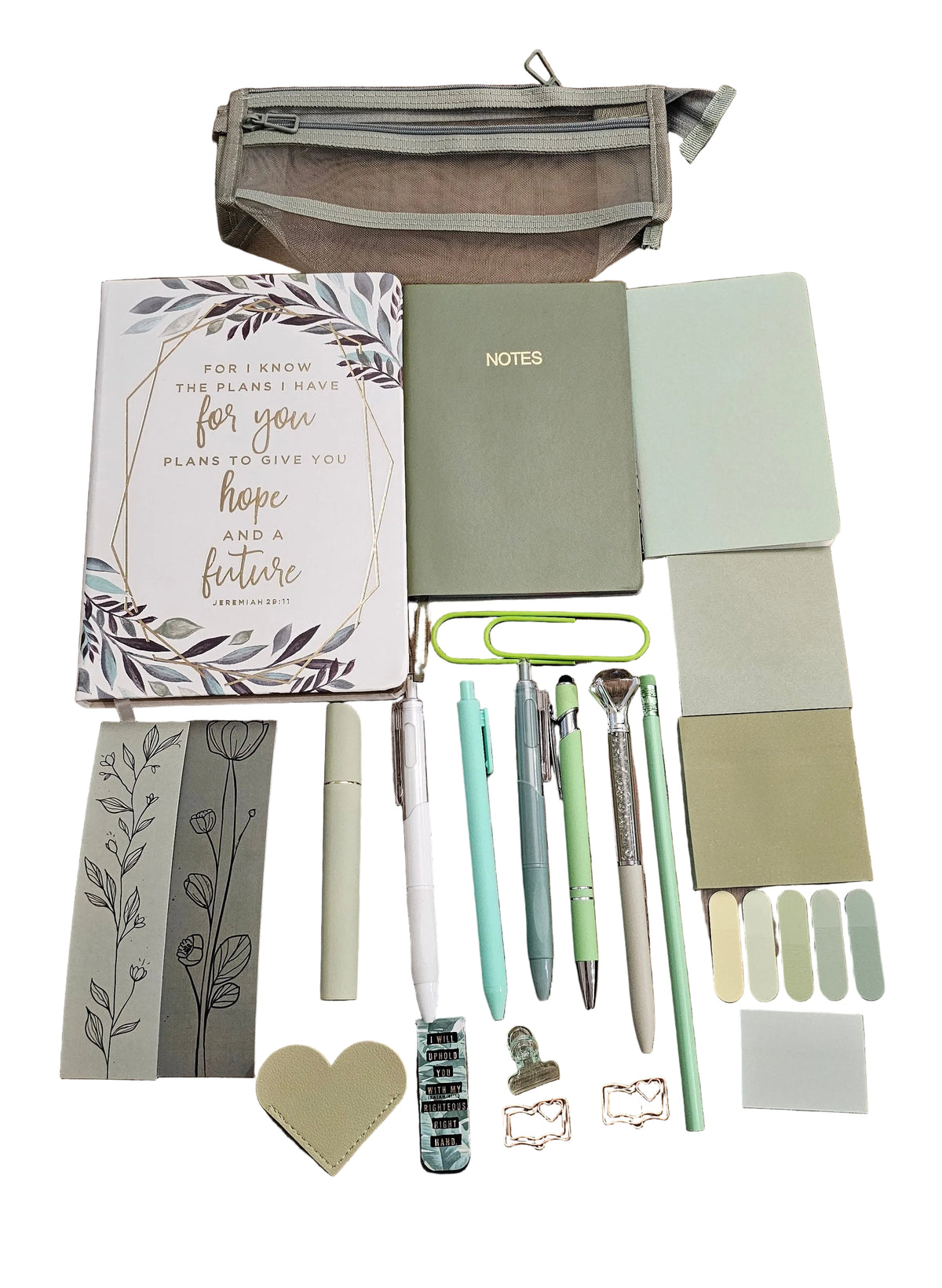 🌱 Rooted in Grace Stationery Gift Set