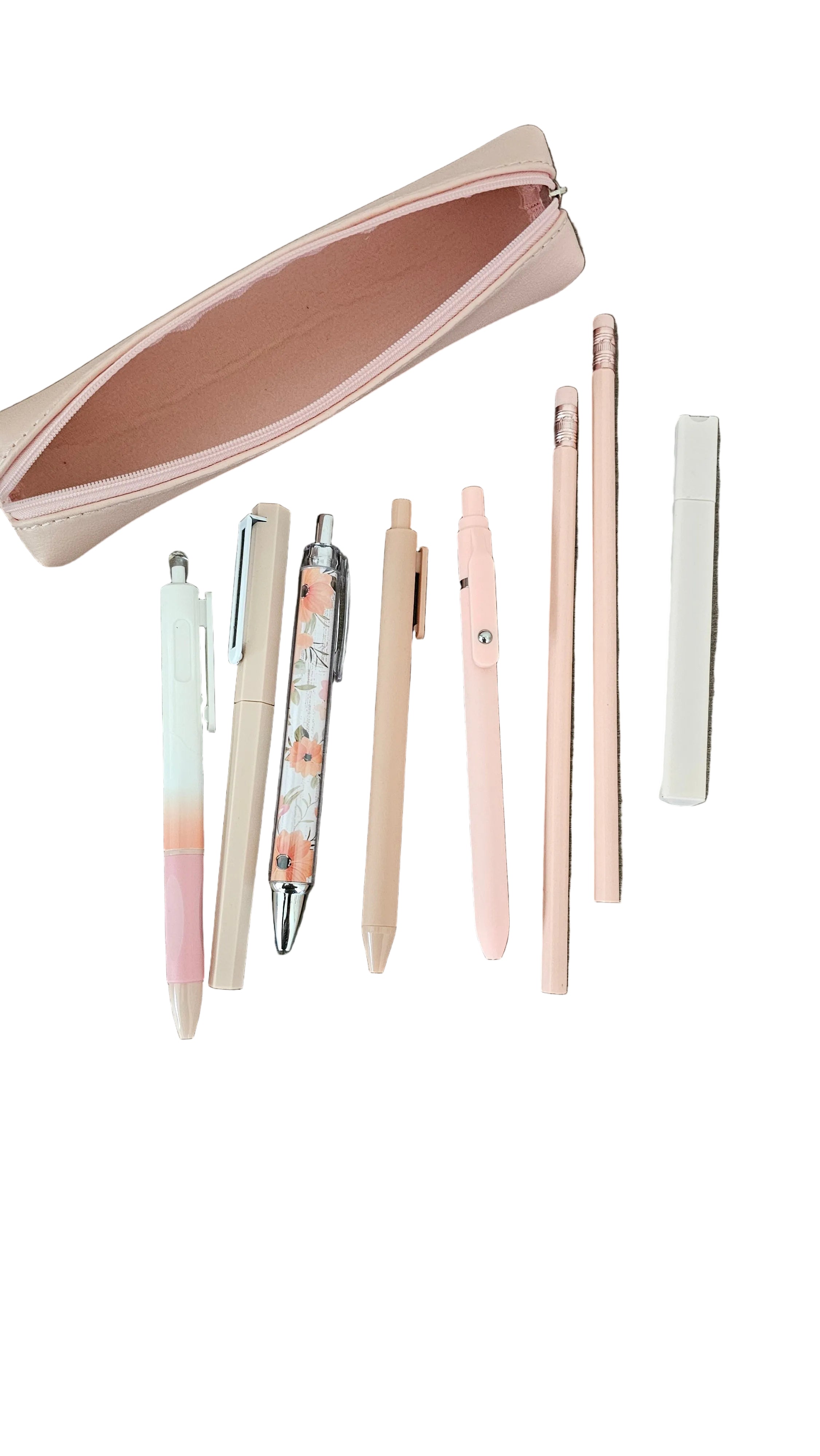 Peach Pastel Stationery Gift Box