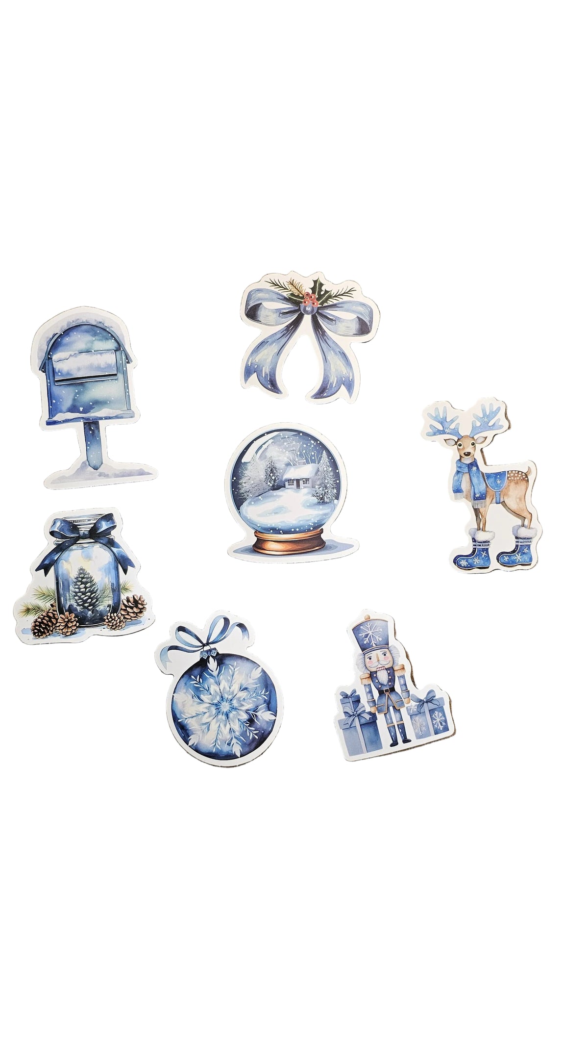 The Enchanted Winter Village Deluxe Stationery Gift Set