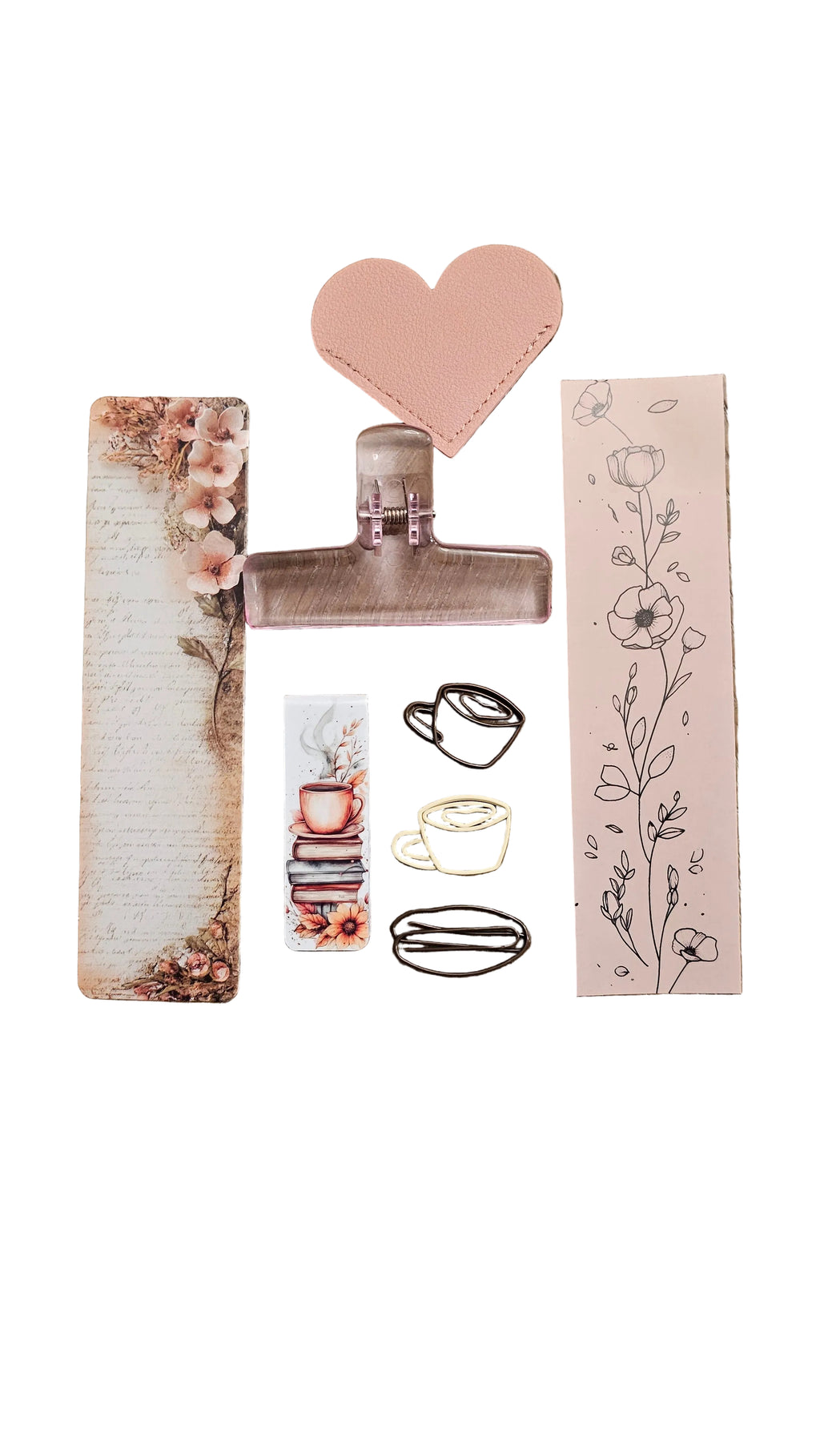Blush & Brew Premium Stationery Gift Set