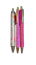 Pink Inspirational Pen Bundle – Set of 3