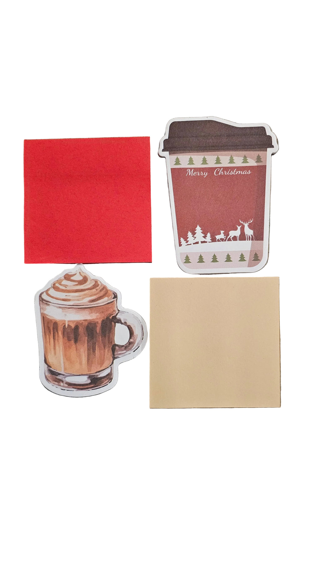 The Peppermint Latte Premium Stationery Gift Set