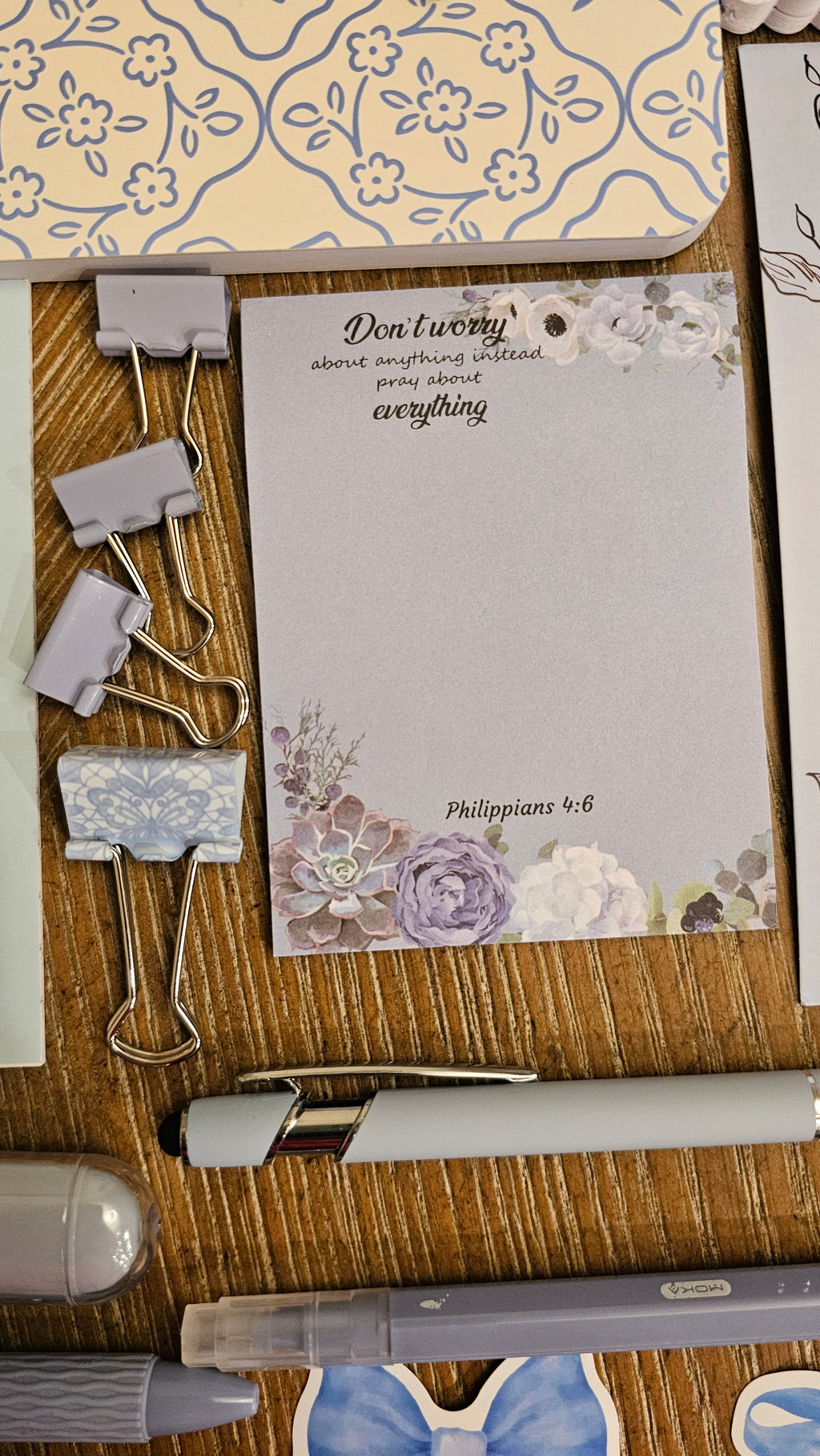 Bluebell Breeze Stationery Gift Set