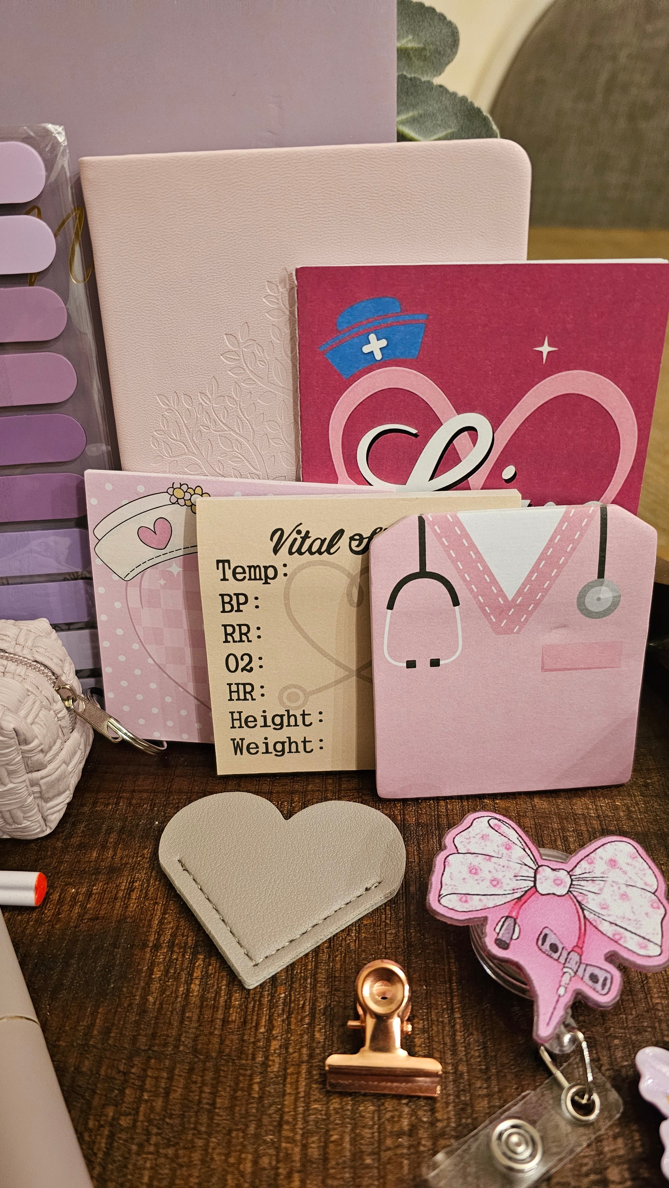 Serenity Care Stationery Gift Set