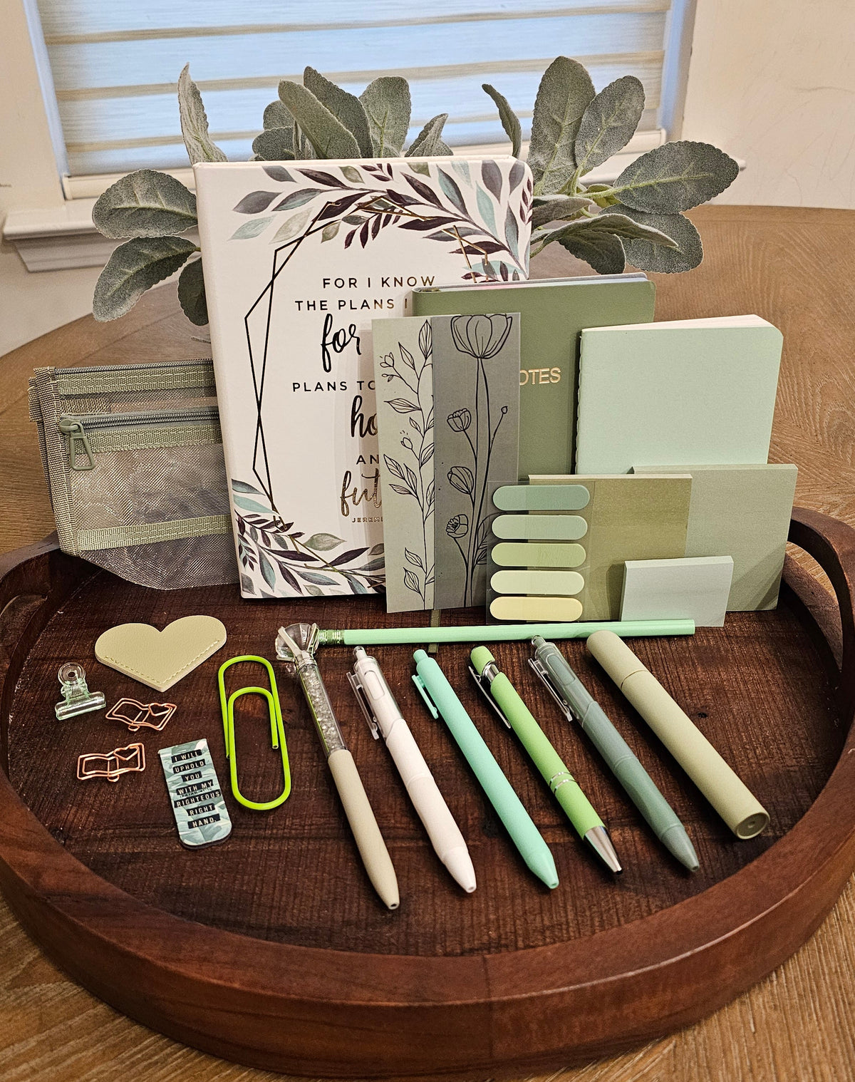🌱 Rooted in Grace Stationery Gift Set