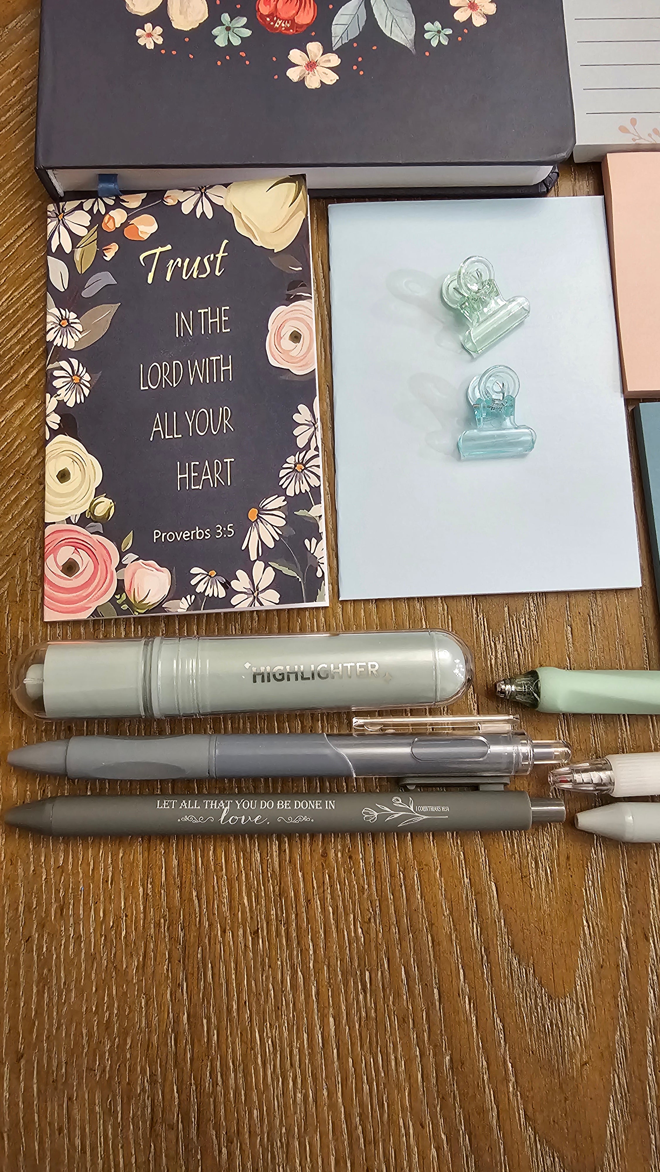 A Thankful Heart Stationery Gift Set