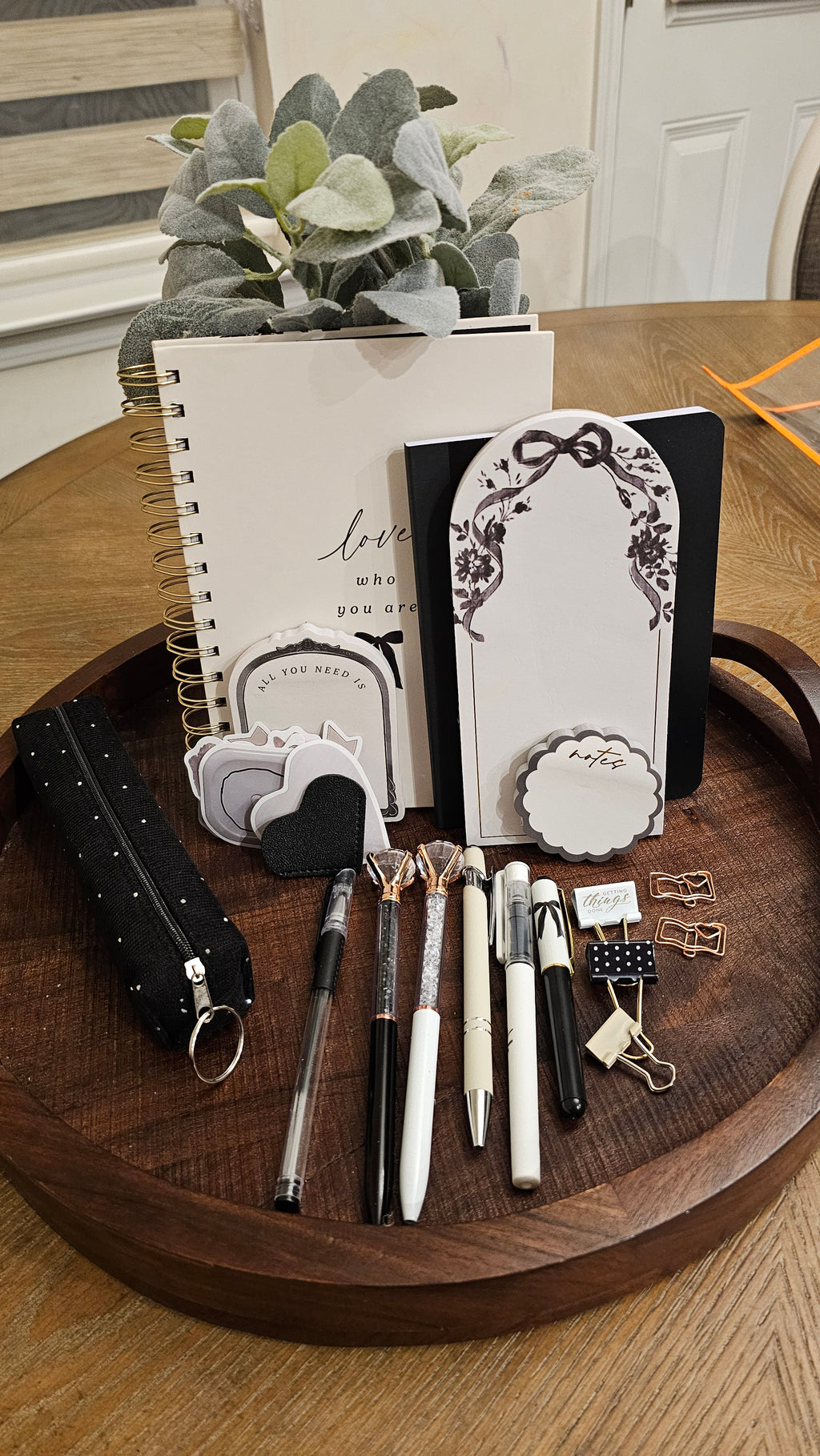 Midnight Elegance Stationery Gift Set