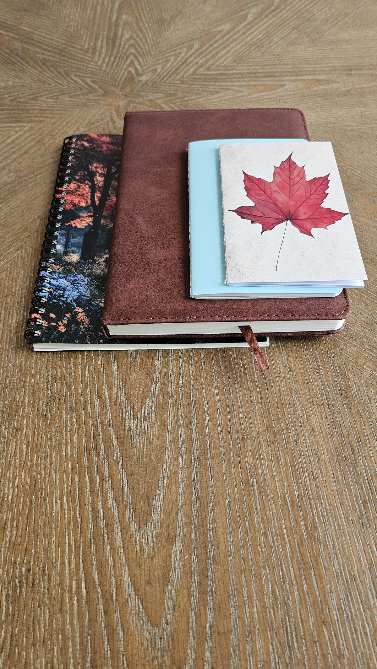 Autumn Foxwood Stationery Gift Set