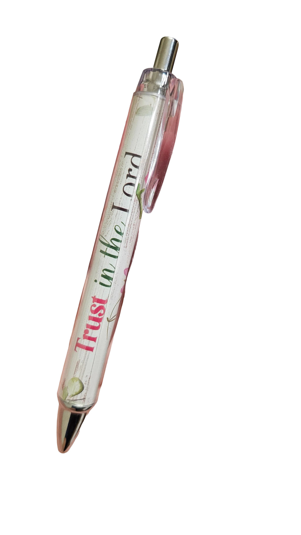 Faith-Inspired Pink Stationery Gift Set