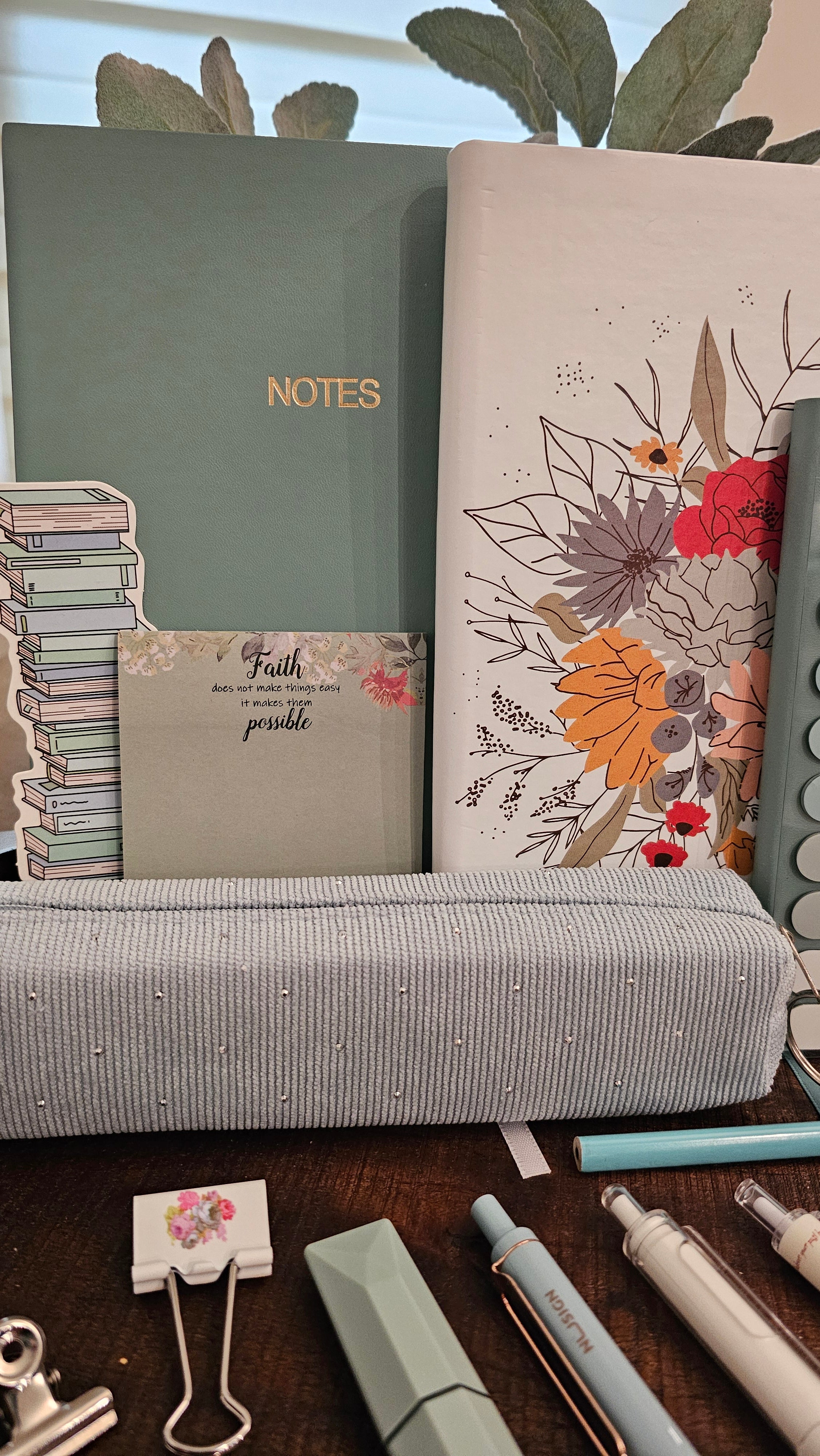 Blossom Haven Premium Stationery Gift Set