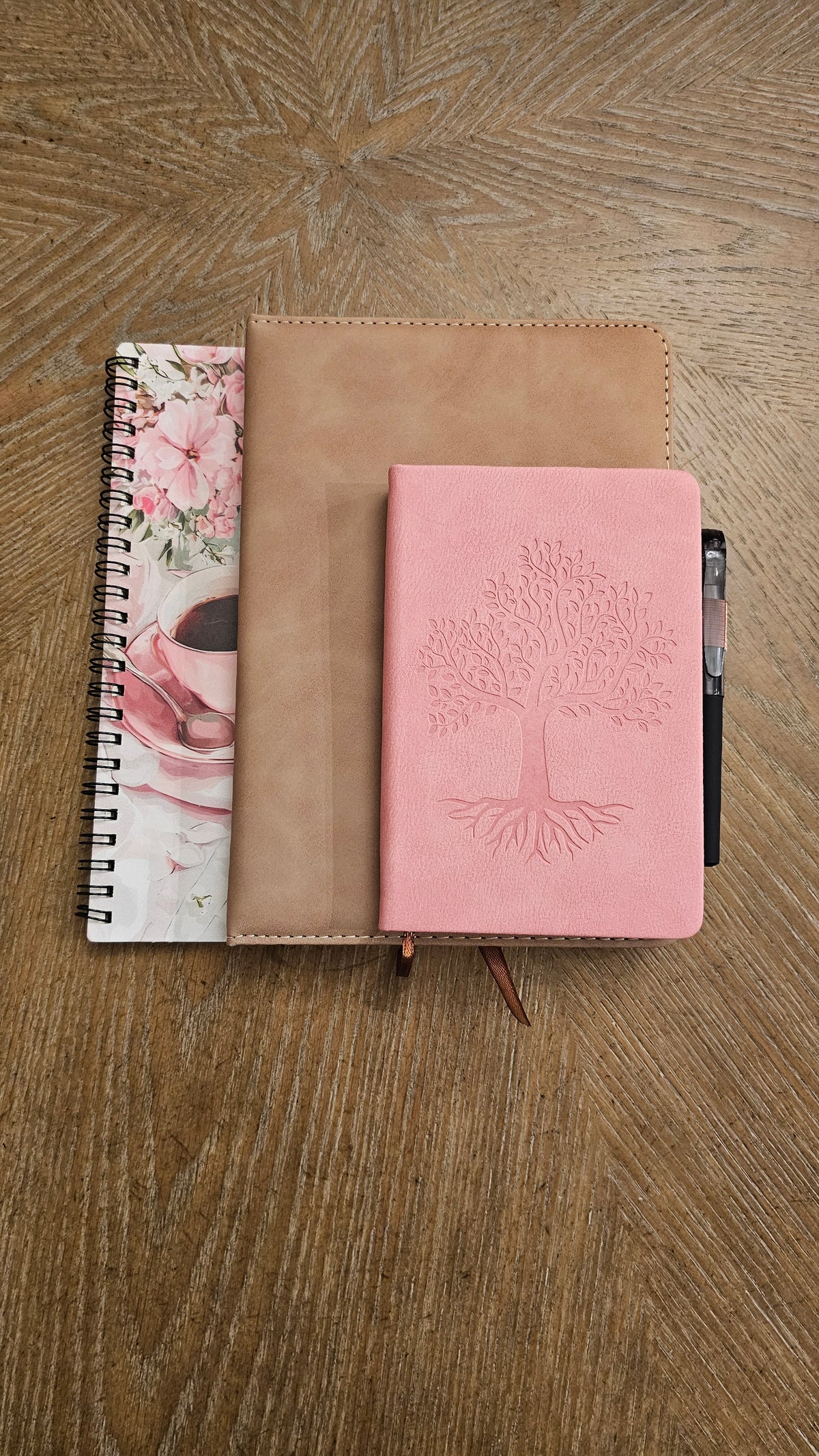 Café Rosé Premium Stationery Gift Set