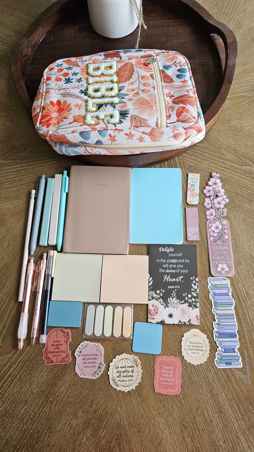 Bible Study Essentials Bag