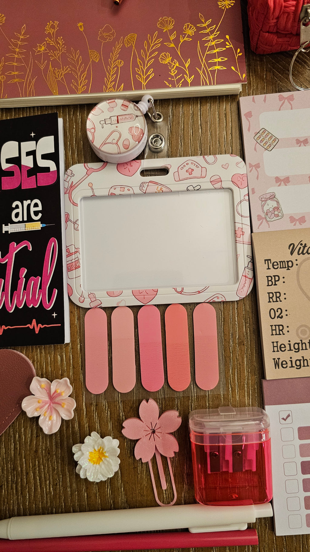 Compassion Bloom Stationery Gift Set